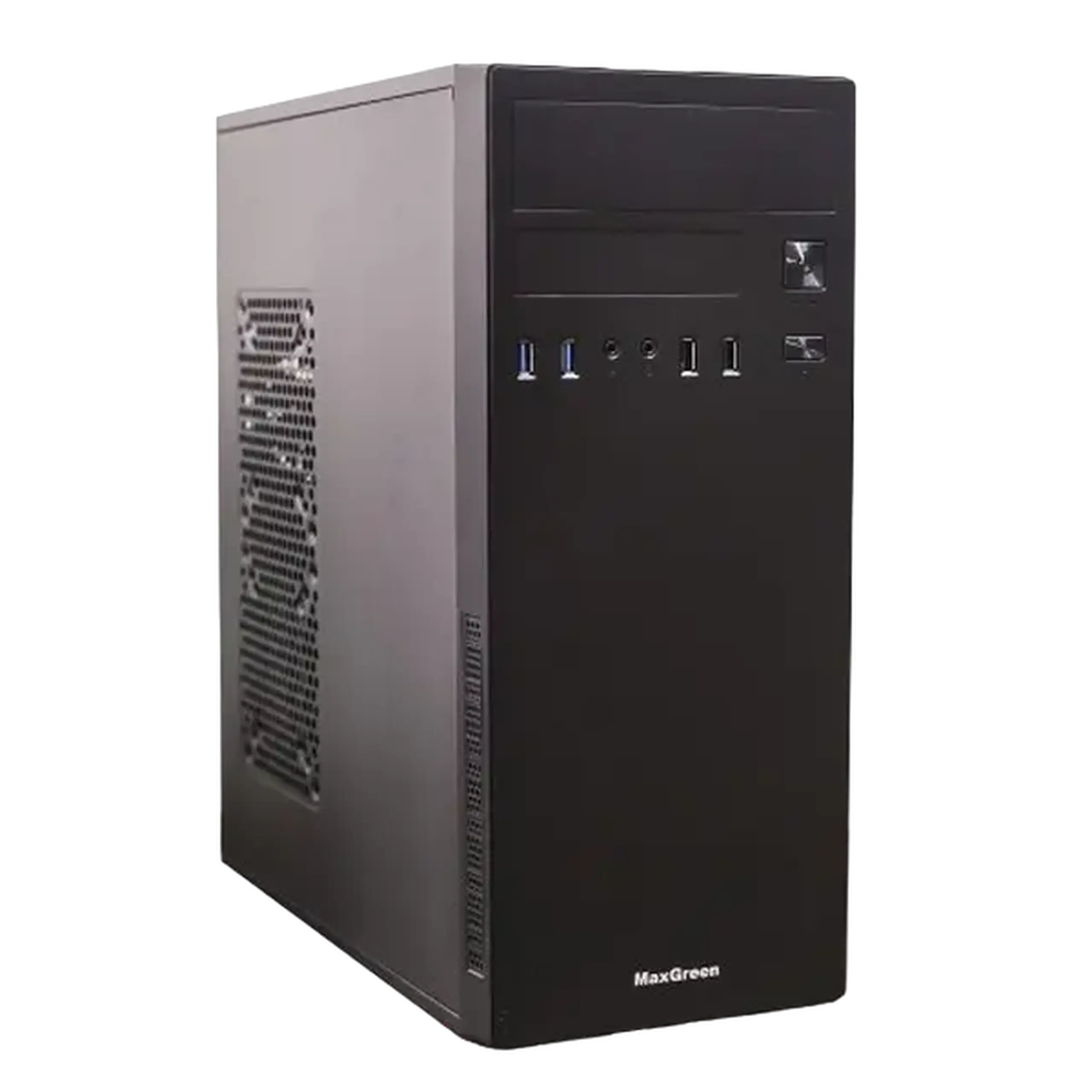 Carcasă PC Sohoo 2812BK, Midi-Tower, Negru