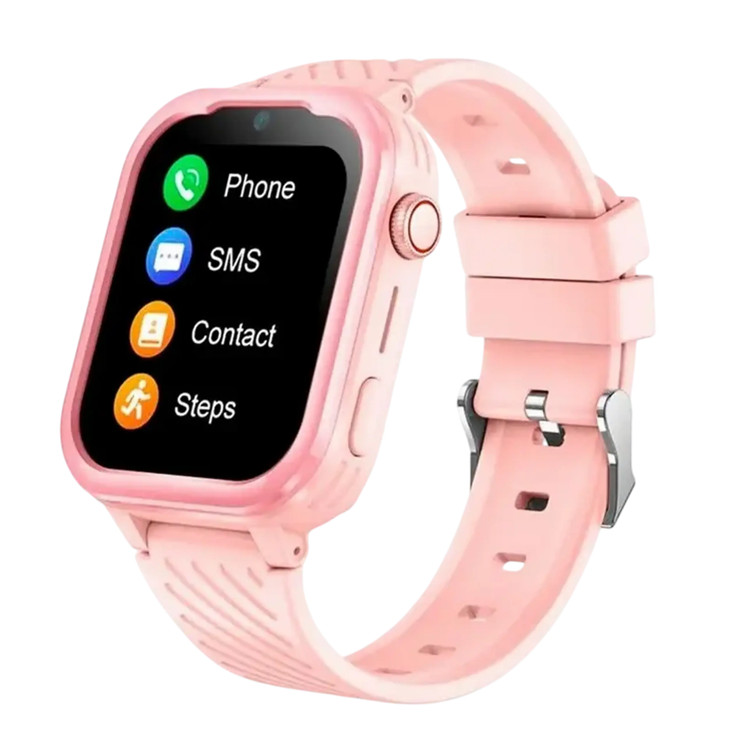 Ceas pentru copii Wonlex KT15 Pro, Roz