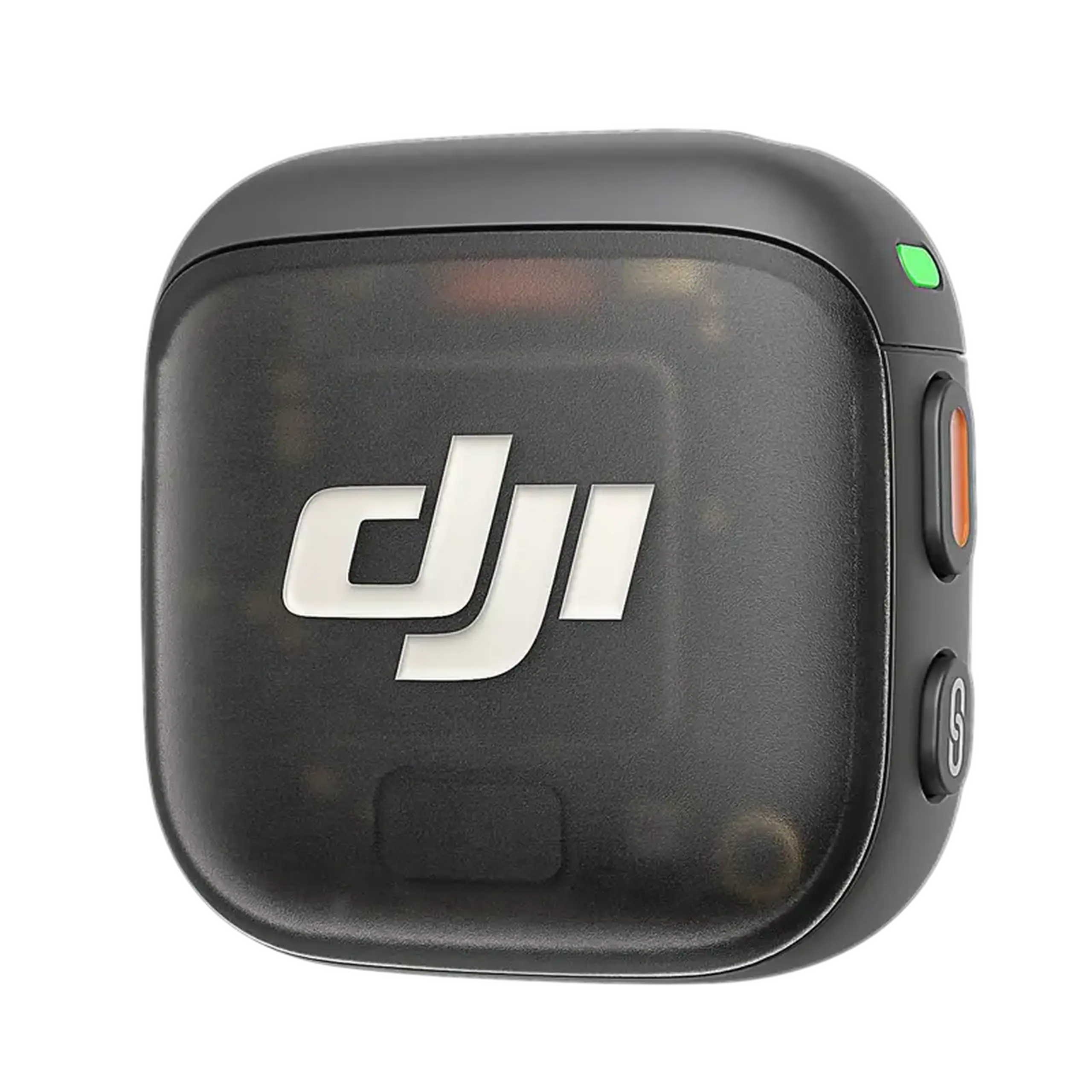 Microfon portabil pentru înregistrare vocală DJI Mic 3 Transmitter, Fără fir, Negru