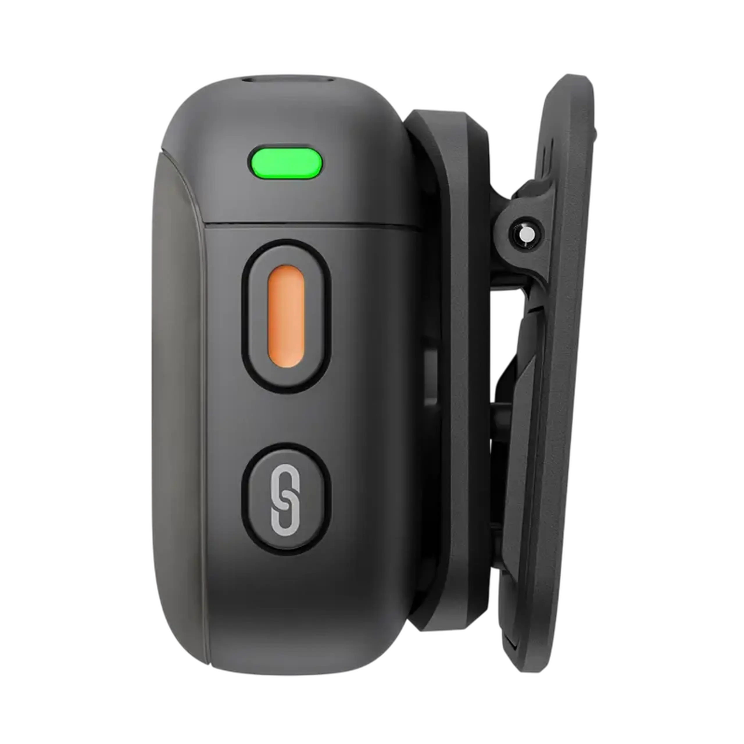 Microfon portabil pentru înregistrare vocală DJI Mic 3 Transmitter, Fără fir, Negru