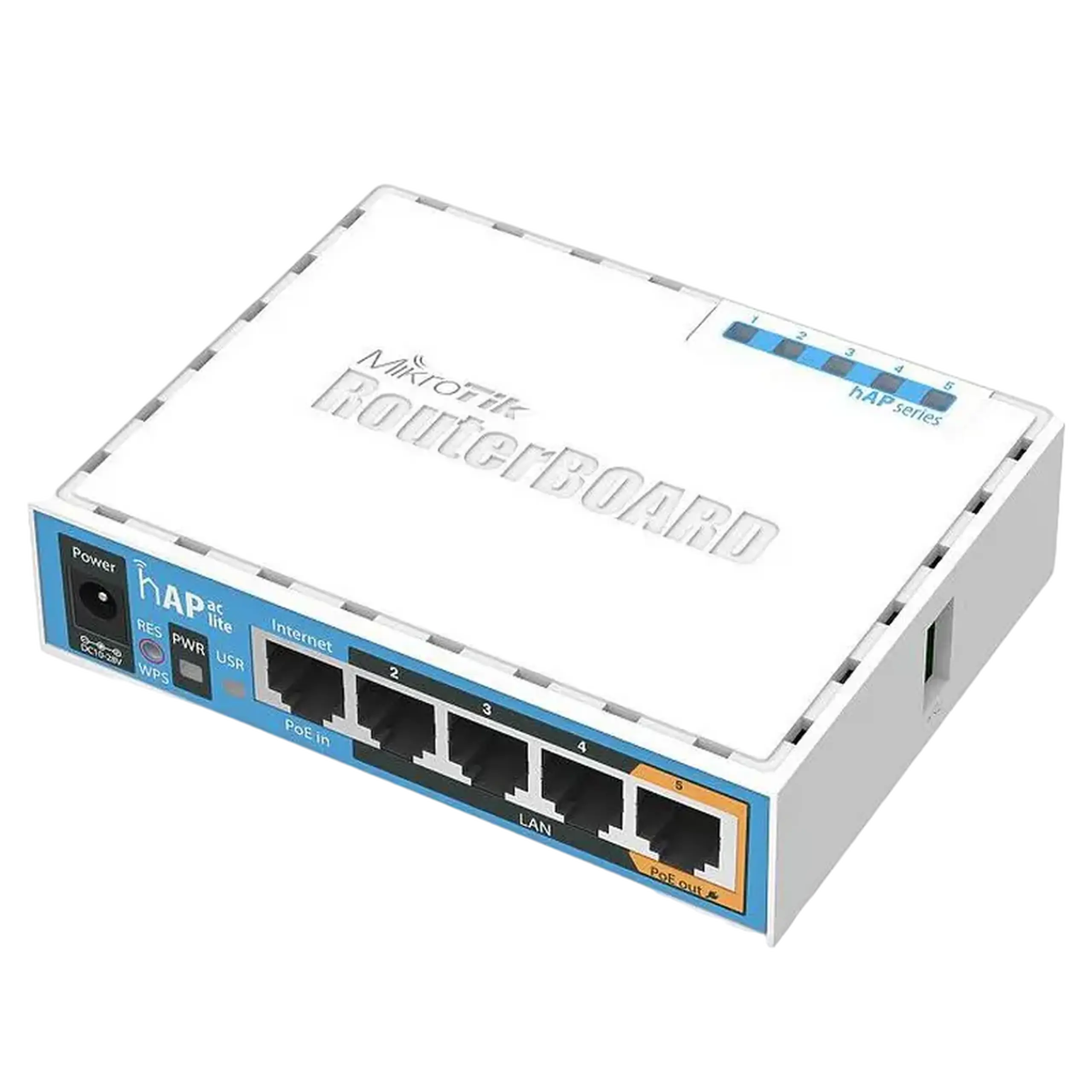 Router MikroTik hAp AC Lite, Alb