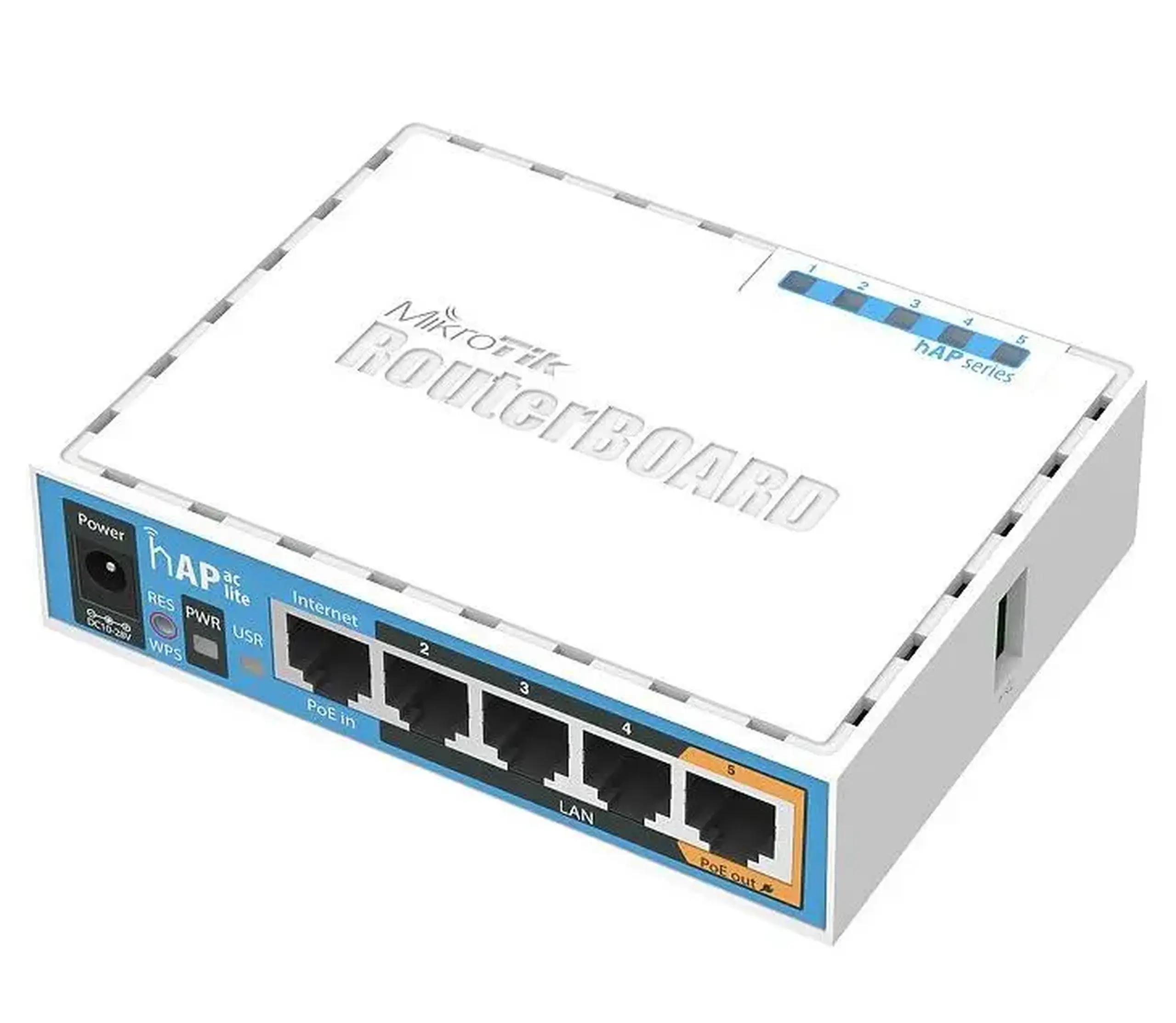 Router MikroTik hAp AC Lite, Alb