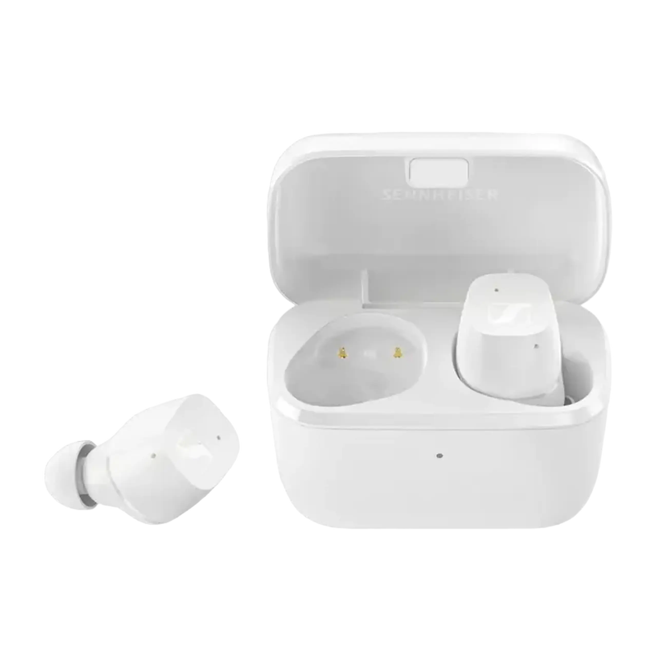 Căști Sennheiser CX True Wireless, Alb