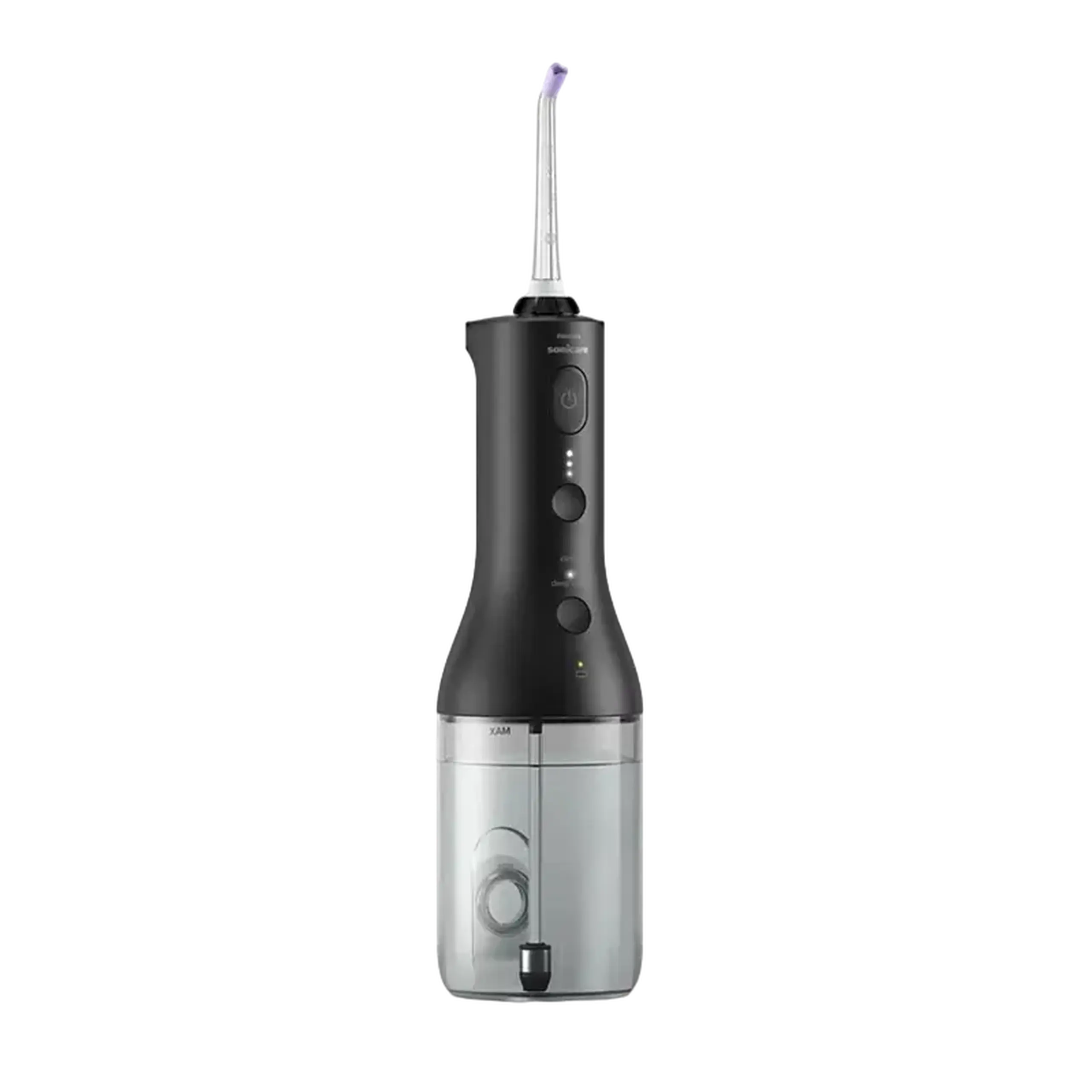 Irigator oral Philips HX3826/33, Negru