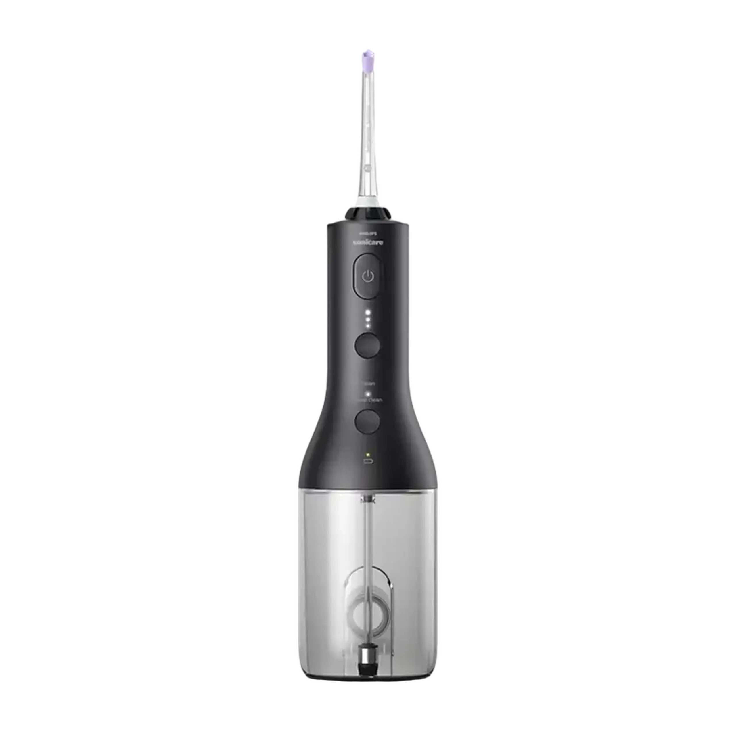 Irigator oral Philips HX3826/33, Negru