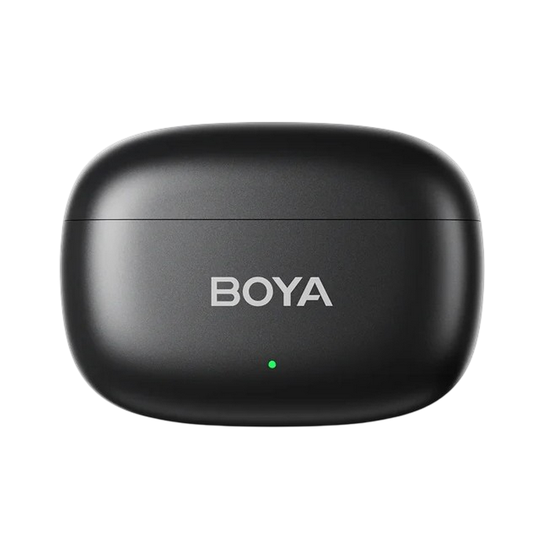 Microfon portabil pentru înregistrare vocală Boya mini 2-02, Fără fir, Negru