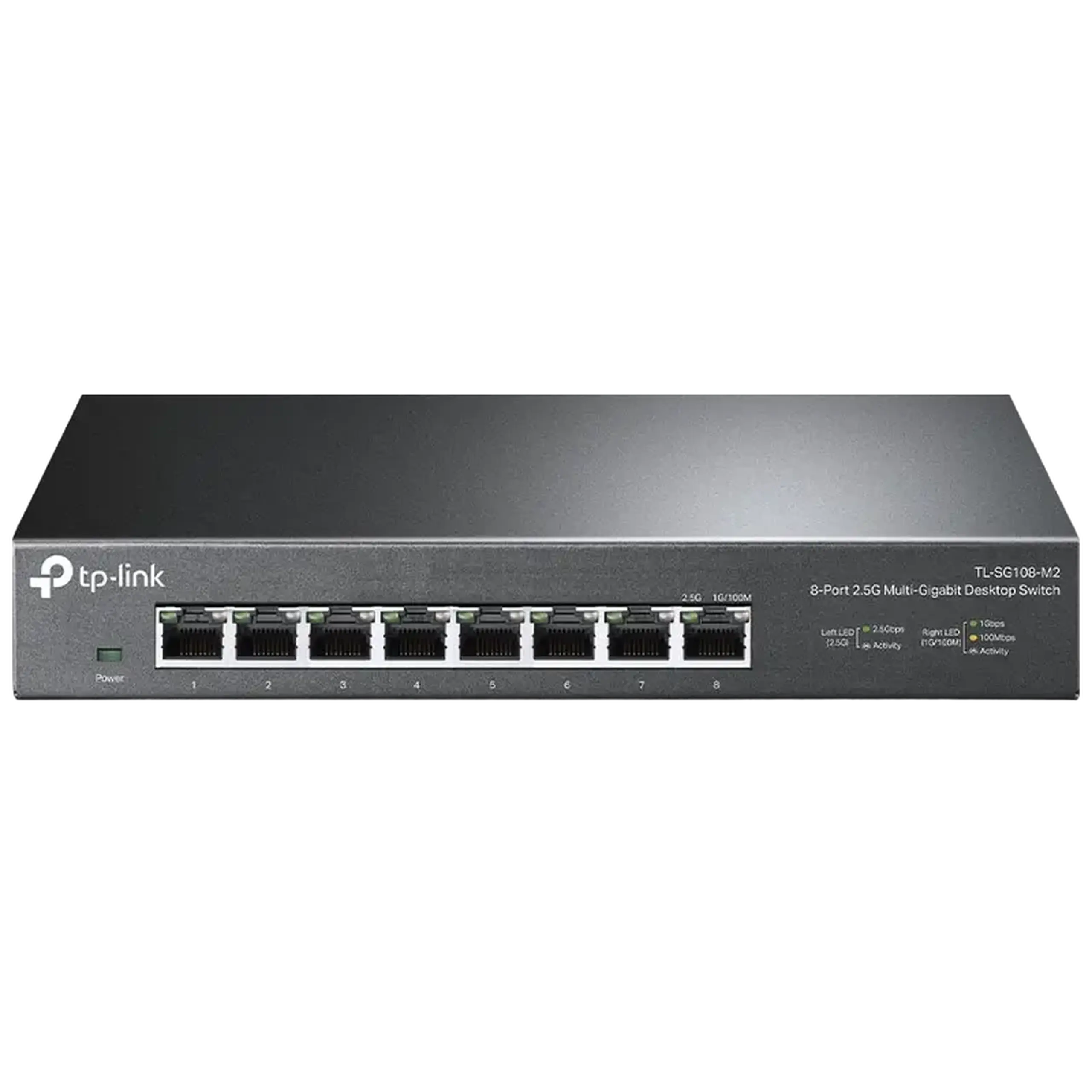 Switch de rețea TP-LINK TL-SG108-M2, 8x 100/1000/2500 Mbps