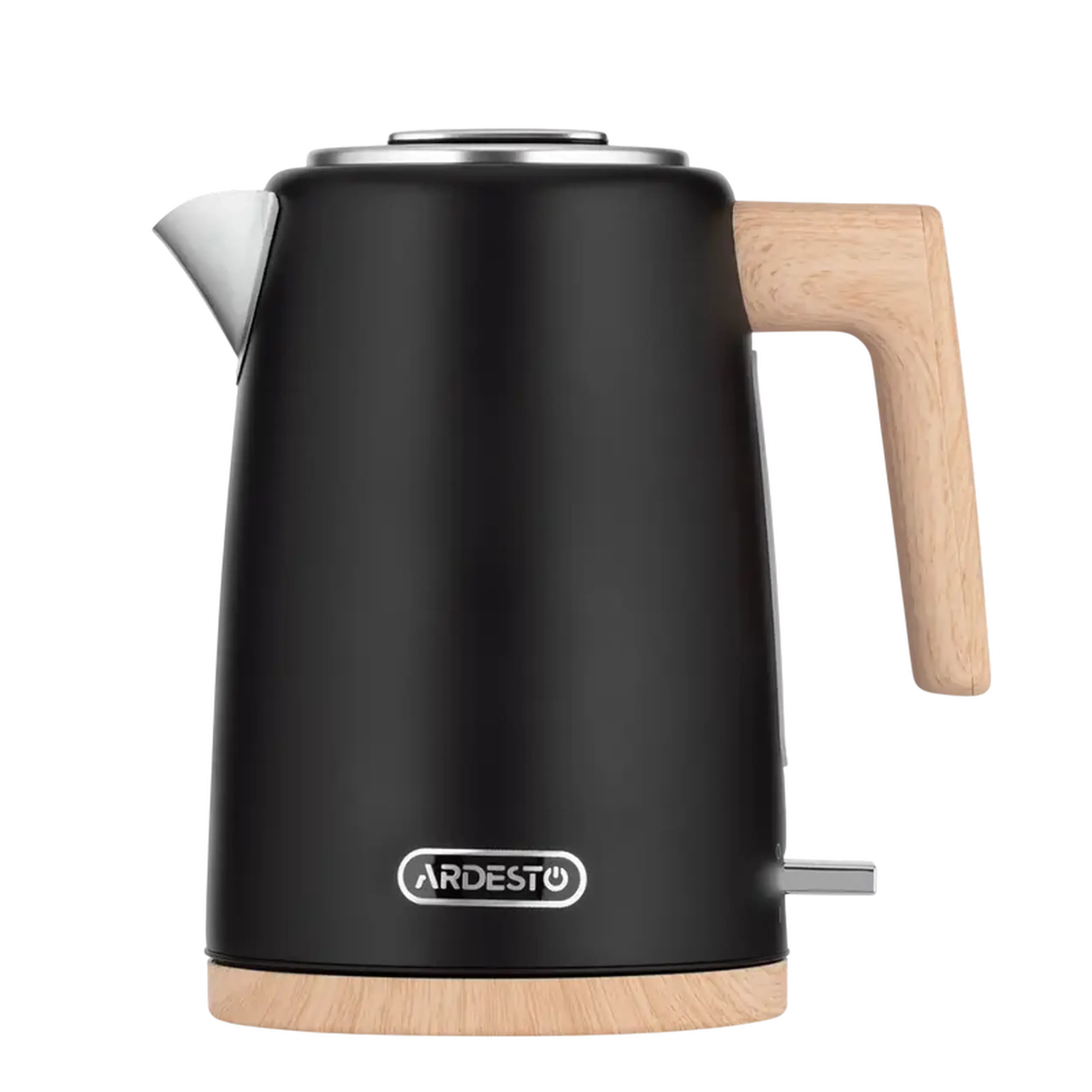 Fierbător electric Ardesto EKL-F420BWD, Negru