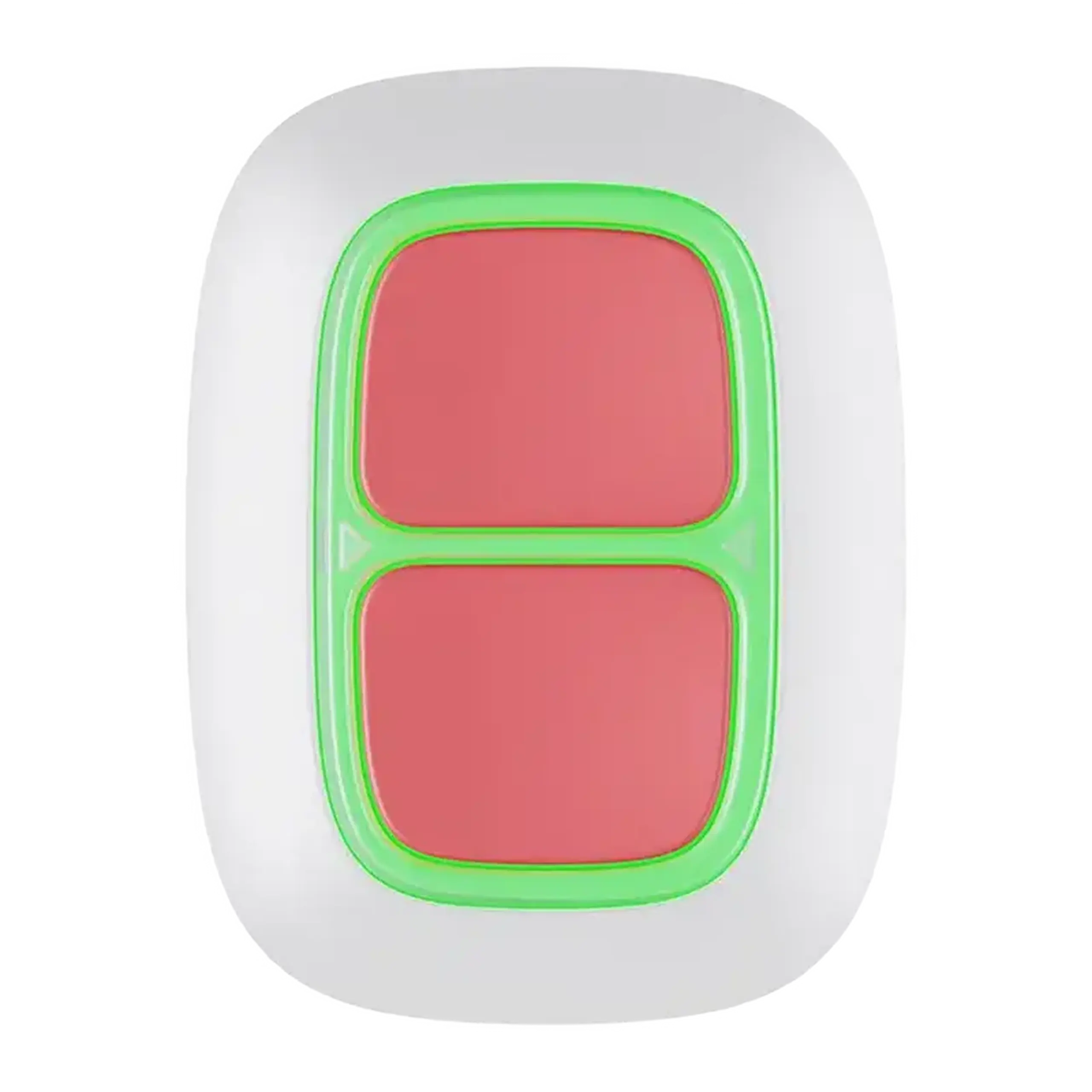 Ajax Wireless Security Alarm Button "DoubleButton", White