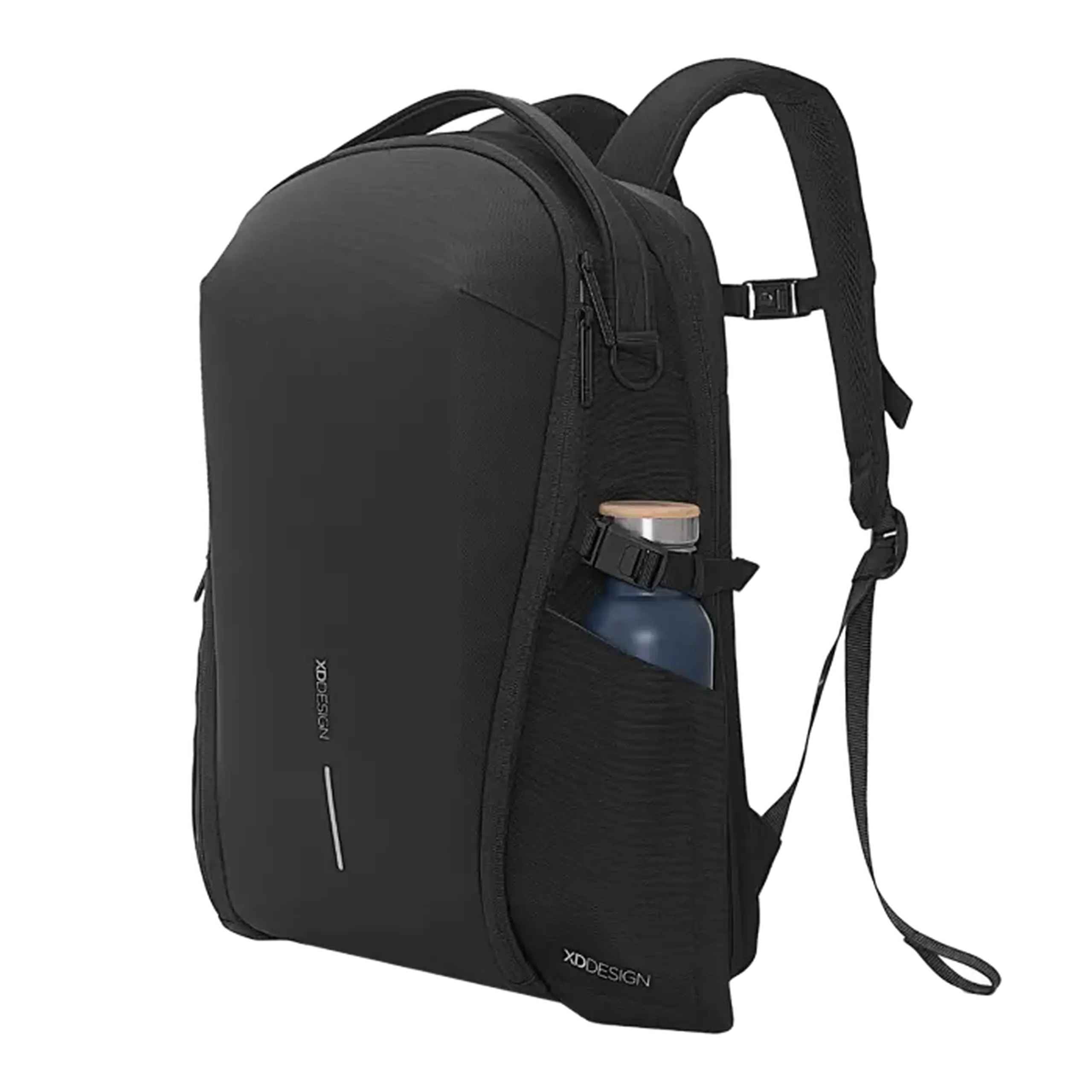 Rucsac și Servietă Bobby Bizz, 16", Negru