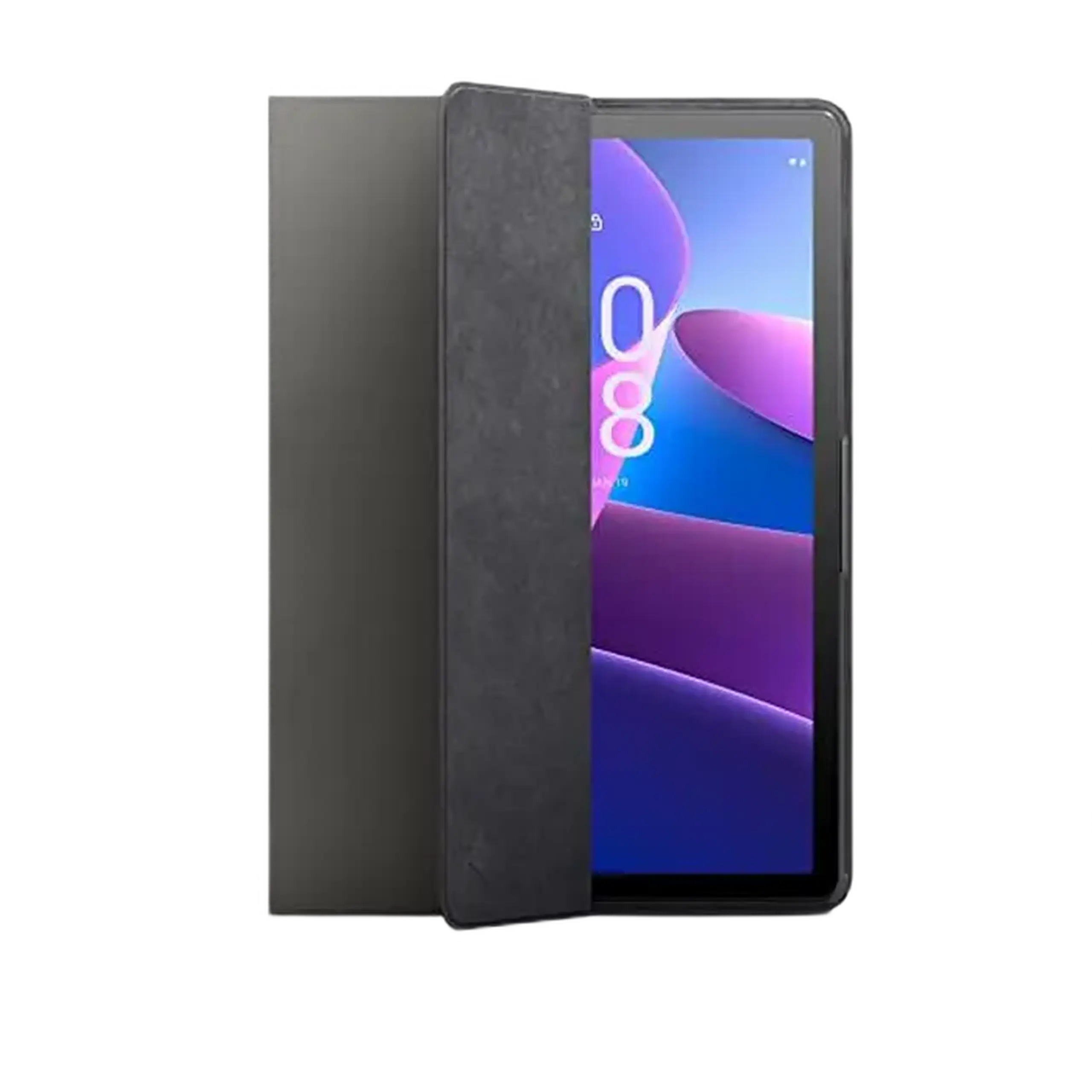 Husă Folio Lenovo pentru Tab M10 Plus a treia generație, Gri