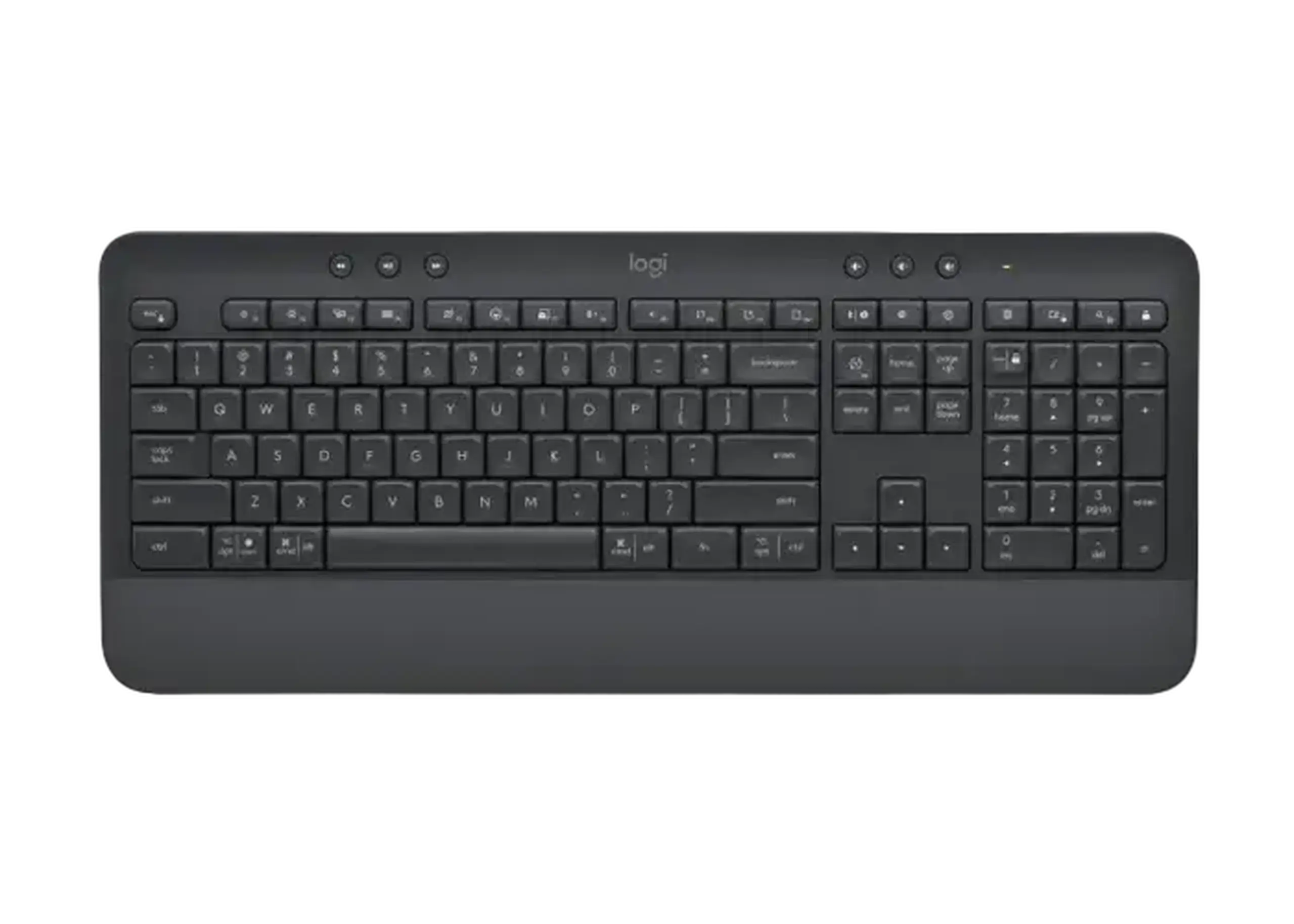 Set Tastatură + Mouse Logitech MK650, Fără fir, Grafit