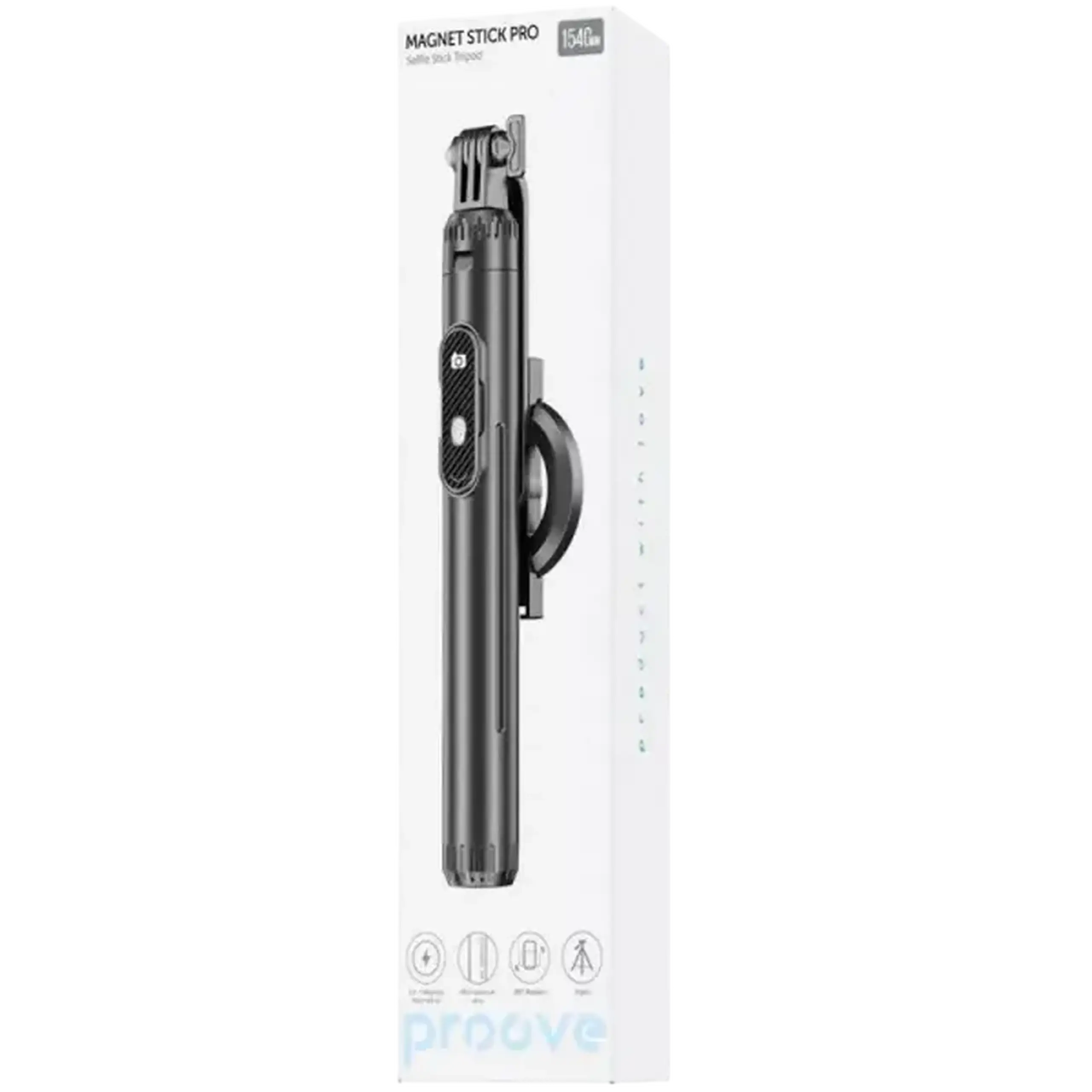 Proove Magnet Stick Pro, Negru