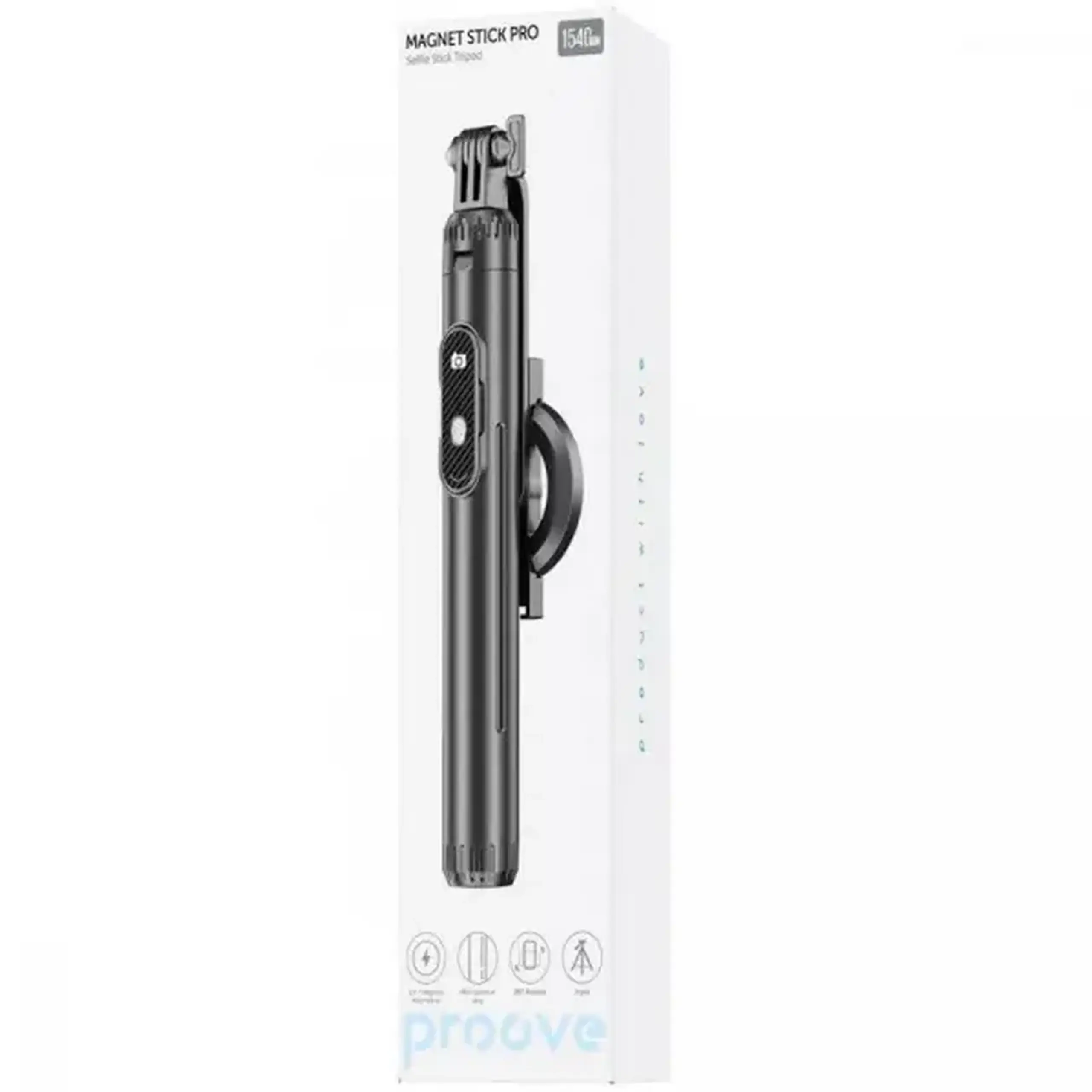 Proove Magnet Stick Pro, Negru