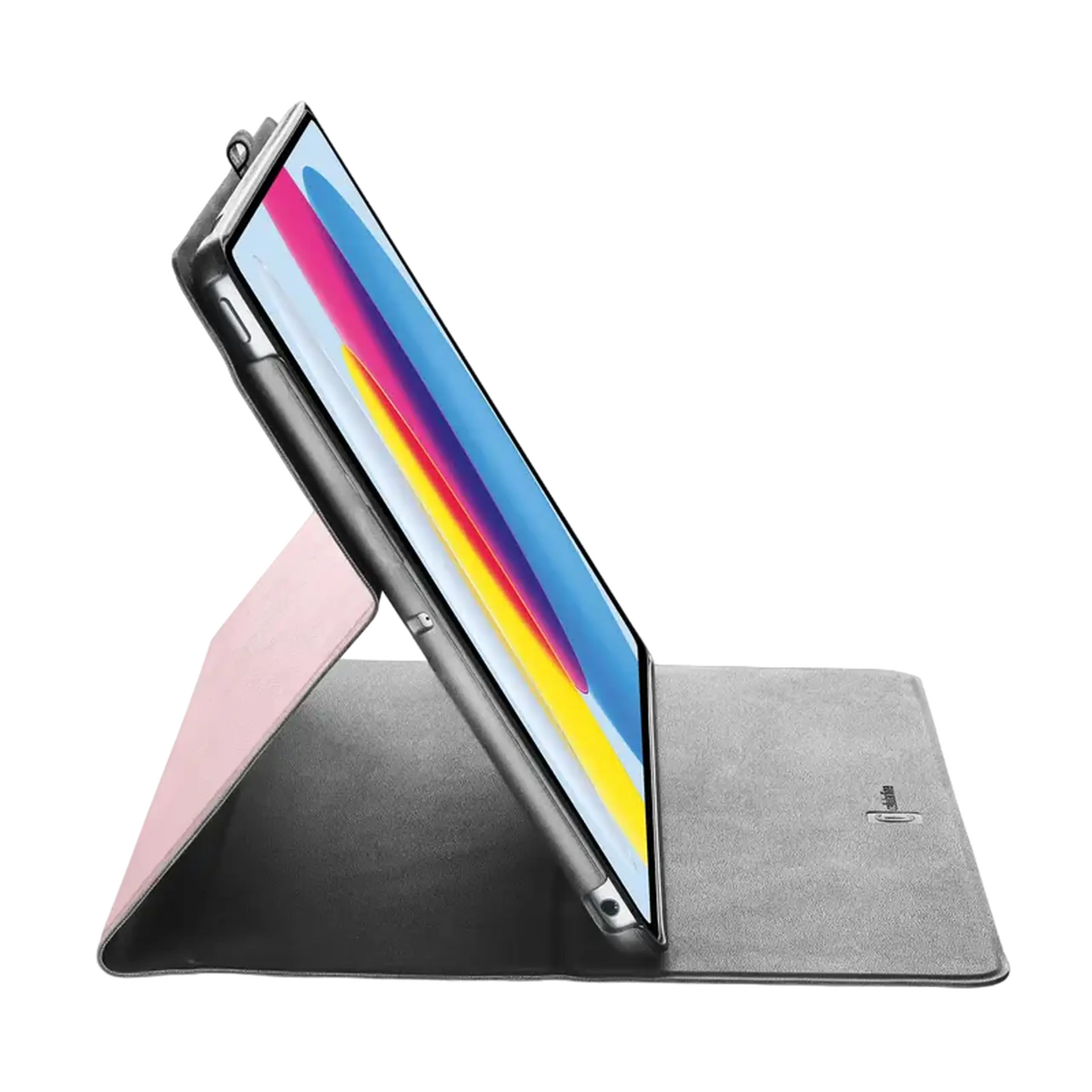 Husă pentru tabletă Cellularline Folio - iPad Air 13" (2024), Roz