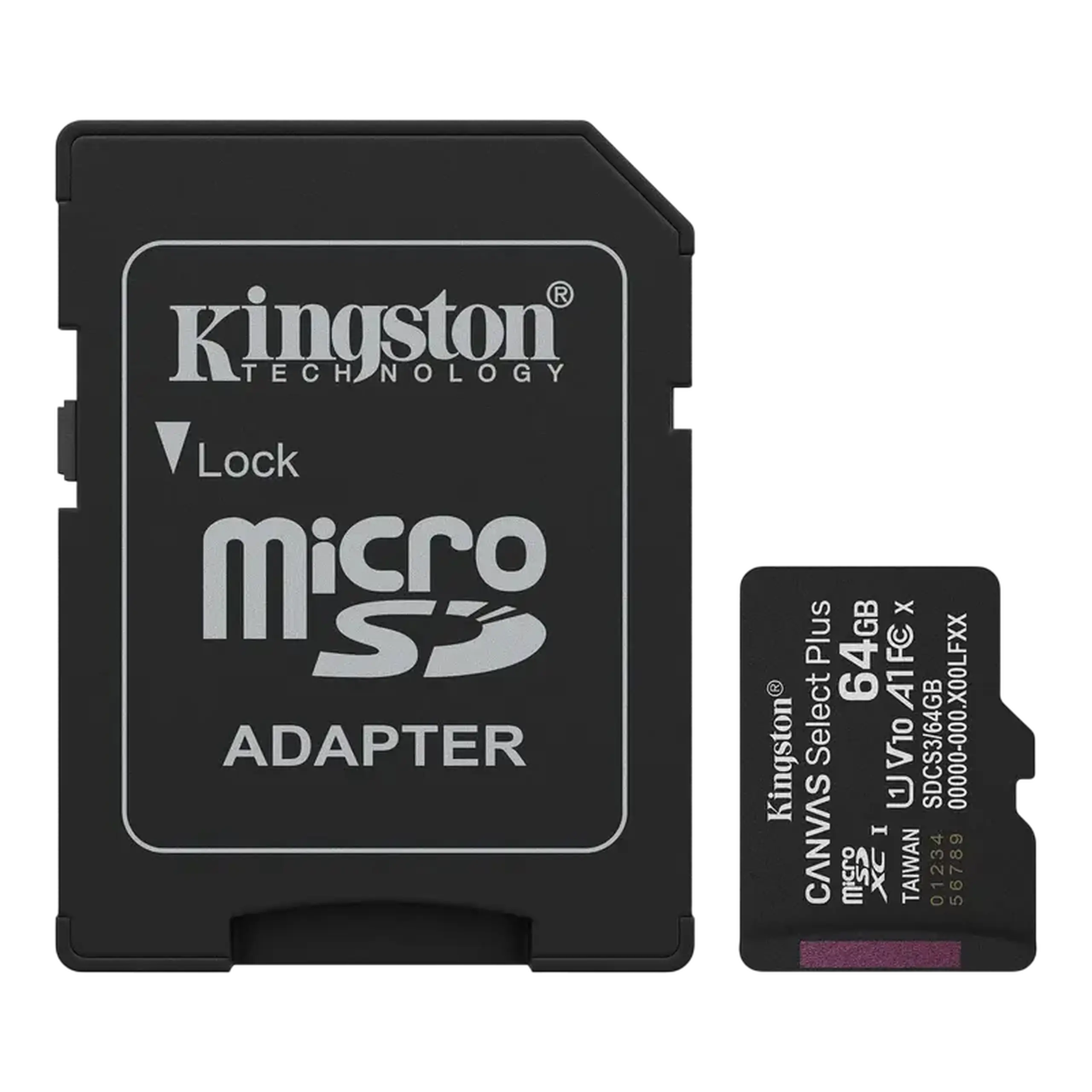 Card de Memorie Kingston Canvas Select Plus, 64GB (SDCS3/64GB)