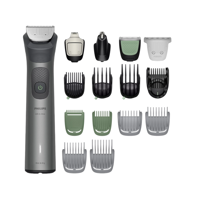 Trimmer pentru bărbați Philips MG7951/15, Gri