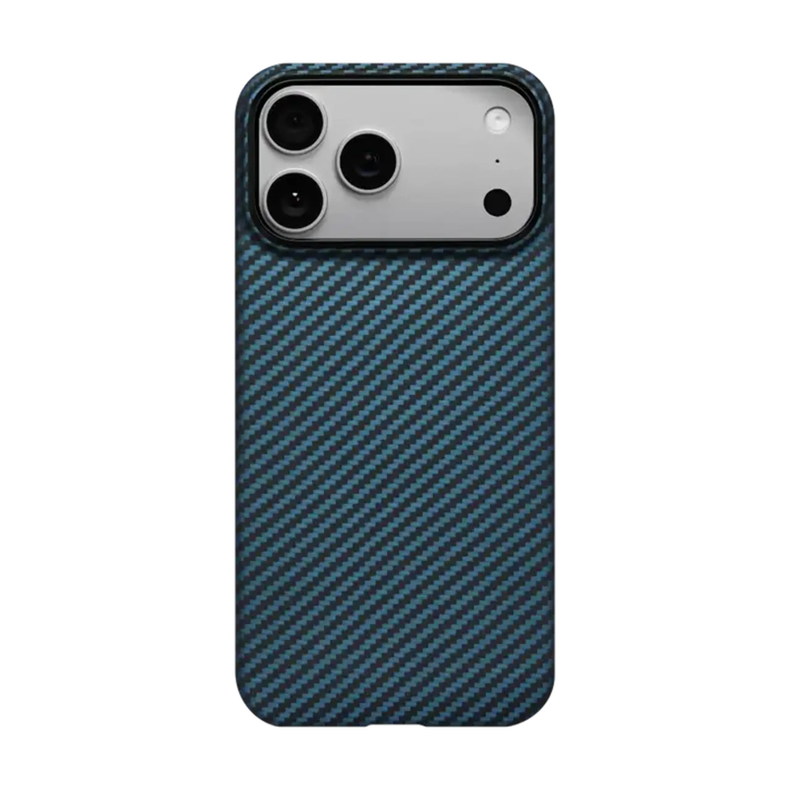 Husă Pitaka -Slim pentru Apple iPhone 17 Pro, Negru