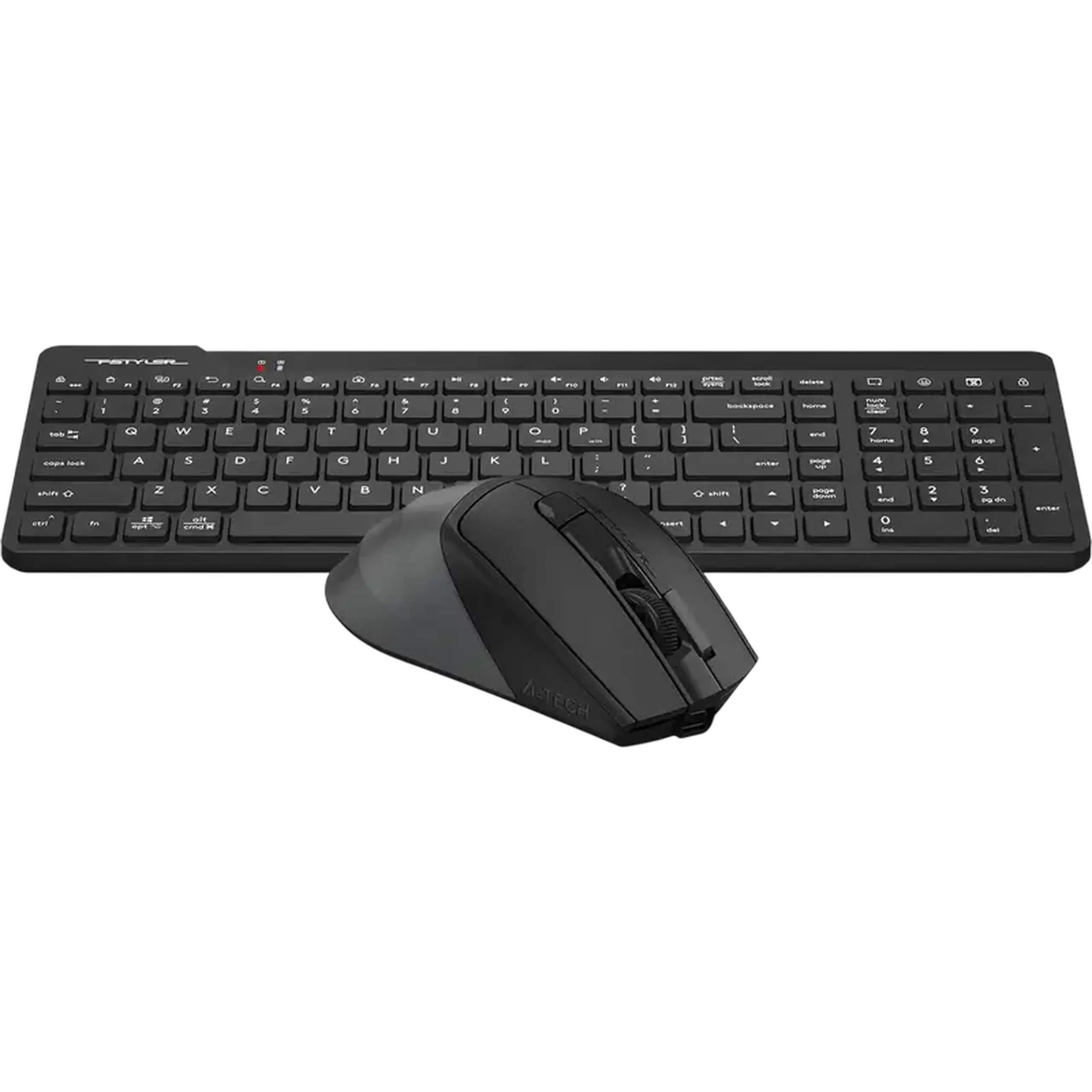 Set Tastatură + Mouse A4Tech FG2400 Air2, Fără fir, Negru