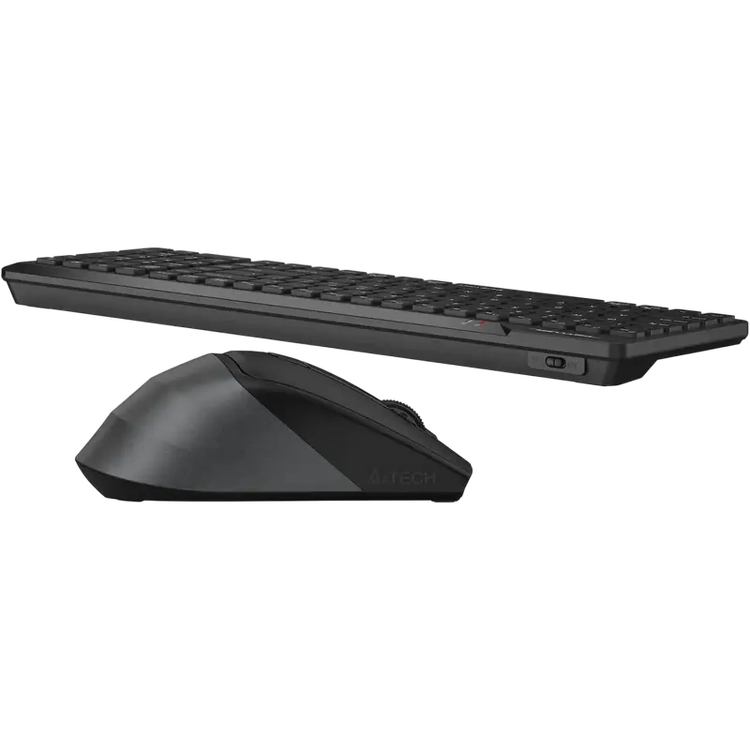 Set Tastatură + Mouse A4Tech FG2400 Air2, Fără fir, Negru