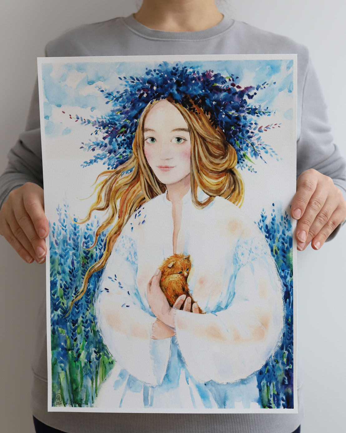 "Solstitio" ART PRINT A2