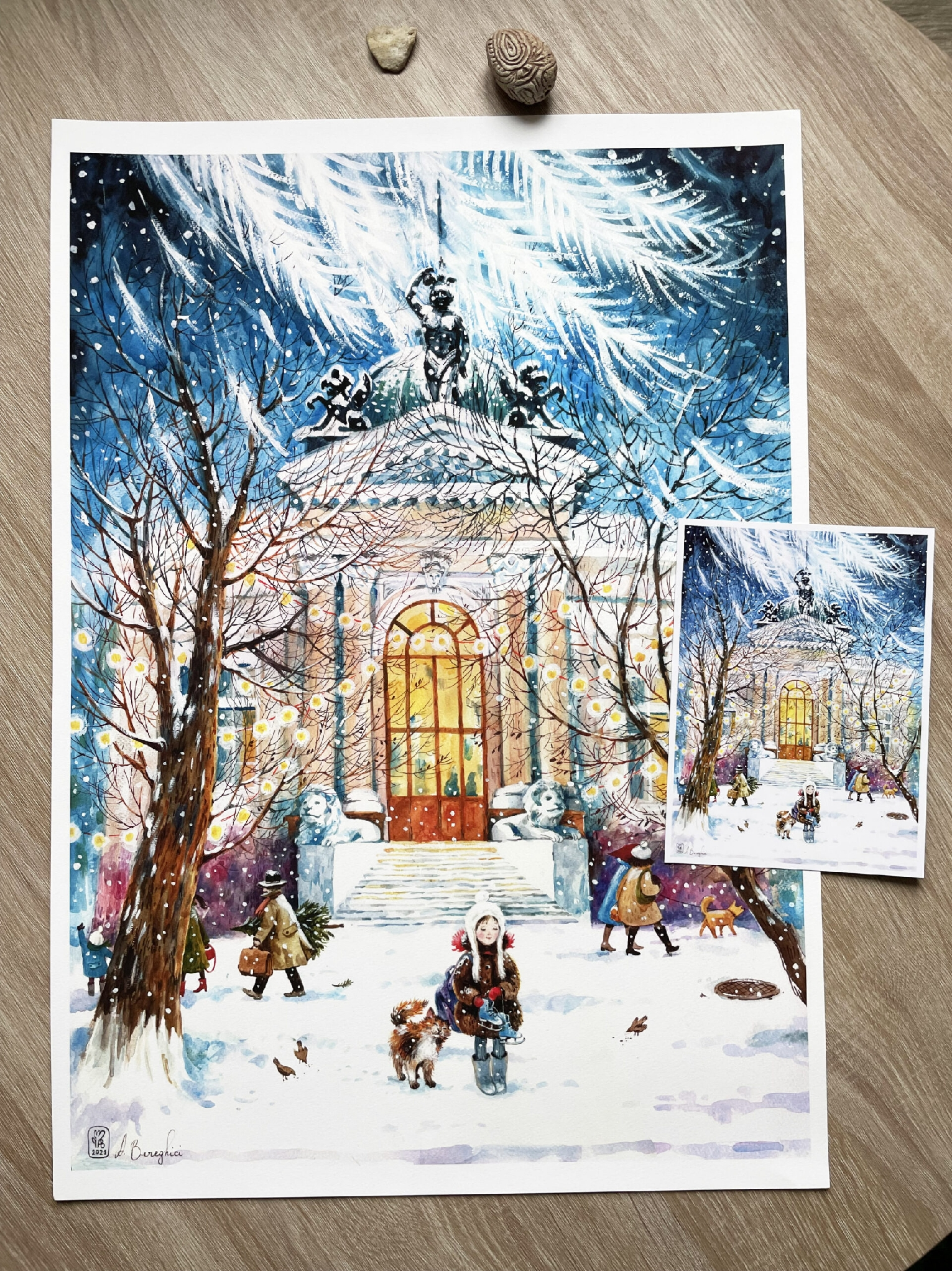Augustina ART PRINT A2