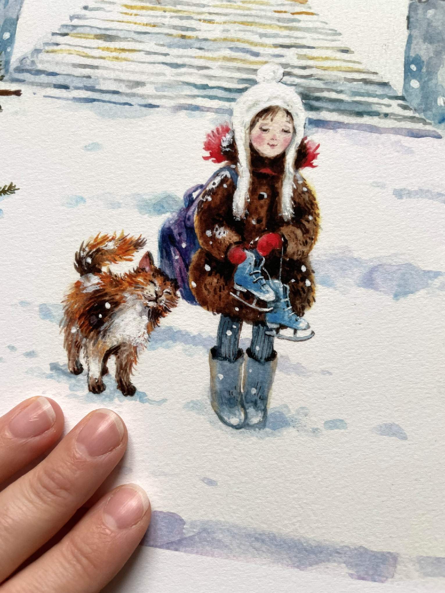 Augustina ART PRINT A2