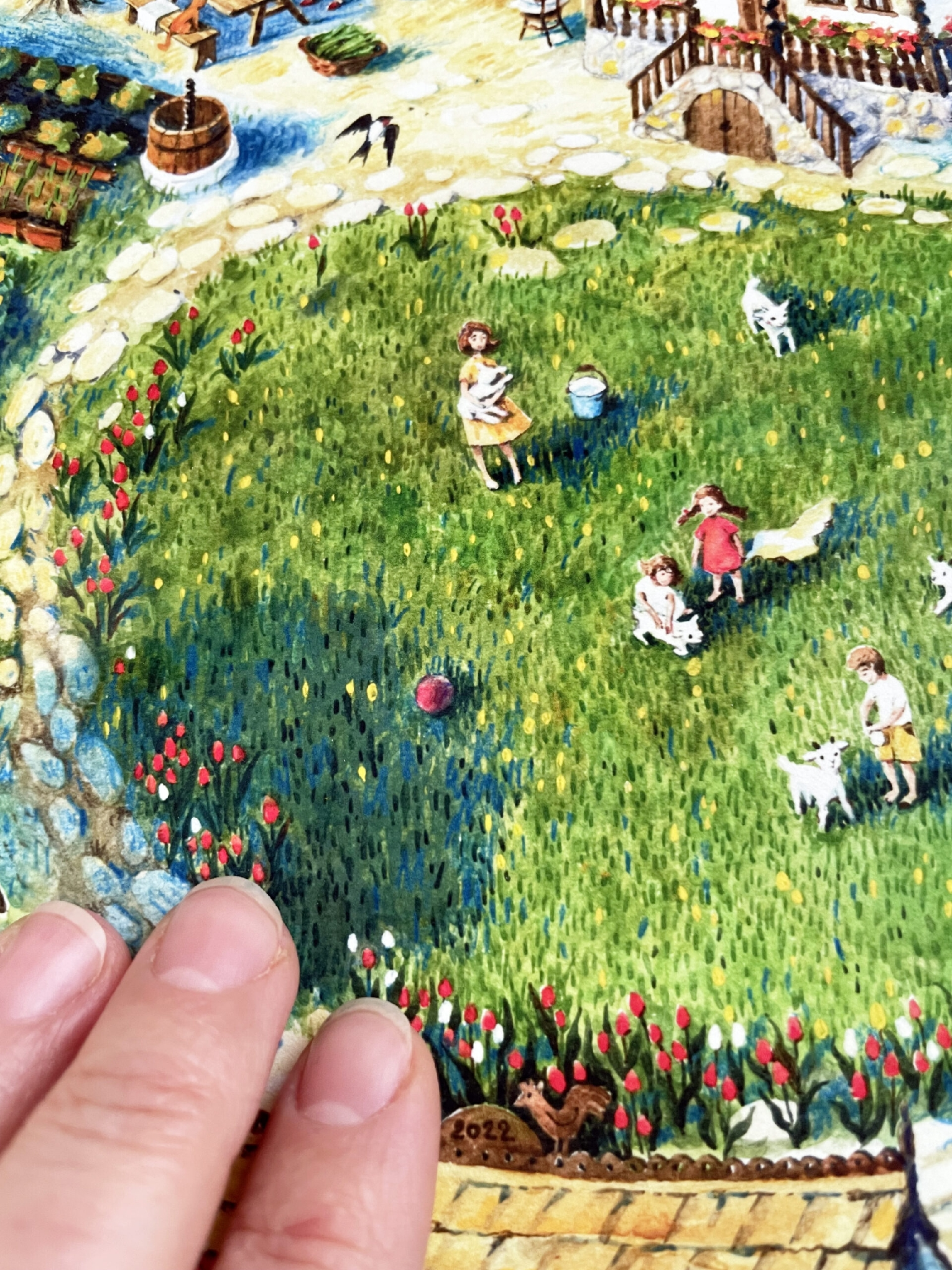 "Acasa in Mai" | "May in Moldova" ART PRINT A2