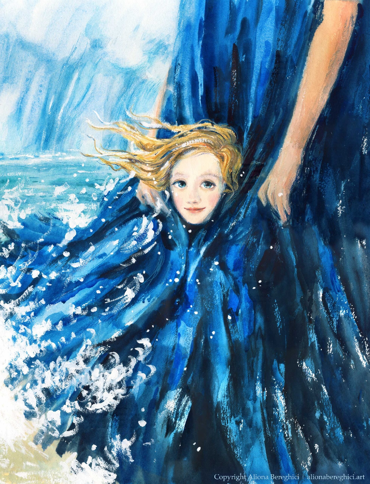 "Briza | Breeze" ART PRINT A2
