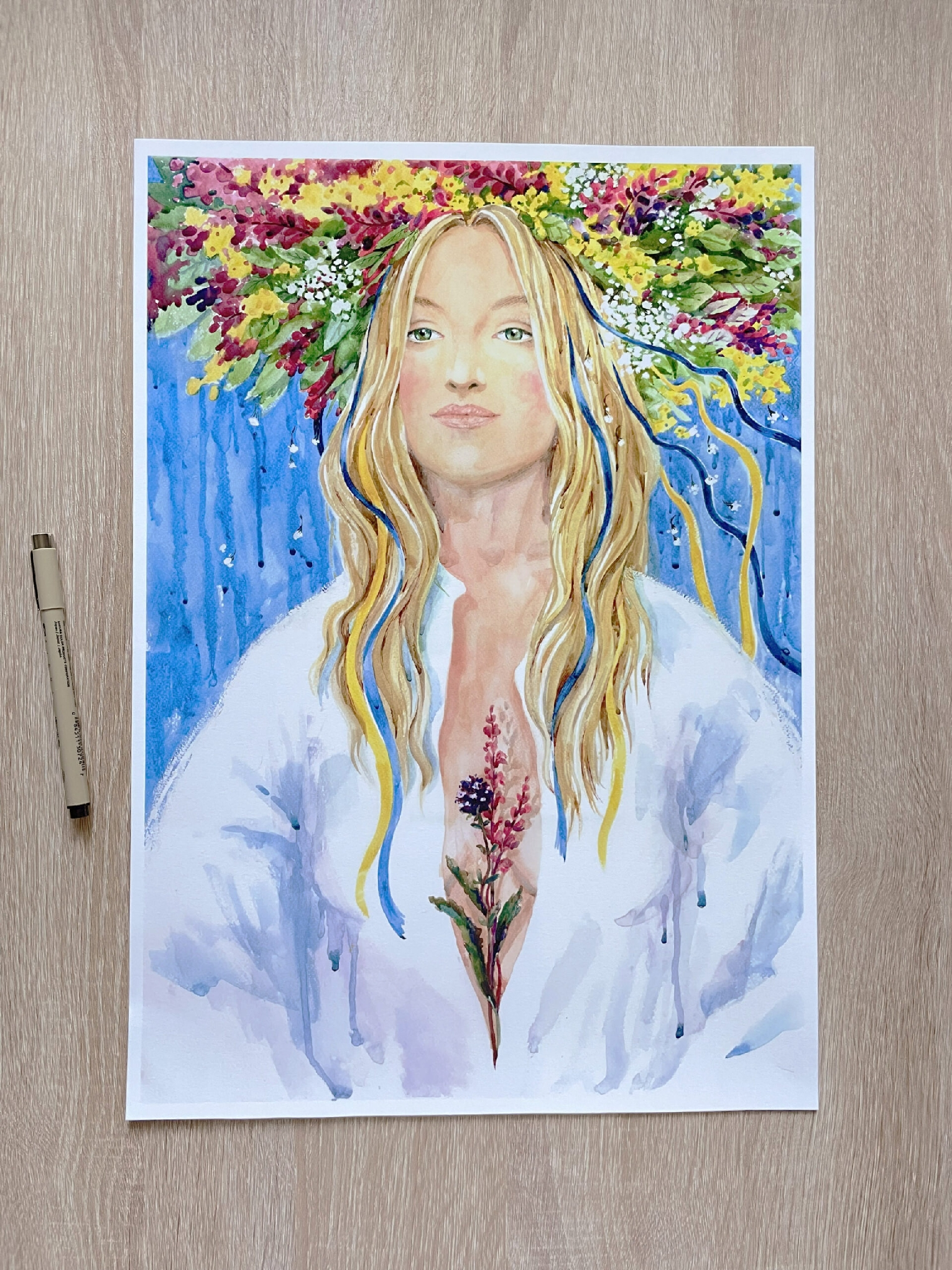 Mijloc de Vara 2022 | Midsummer 2022 ART PRINT A2