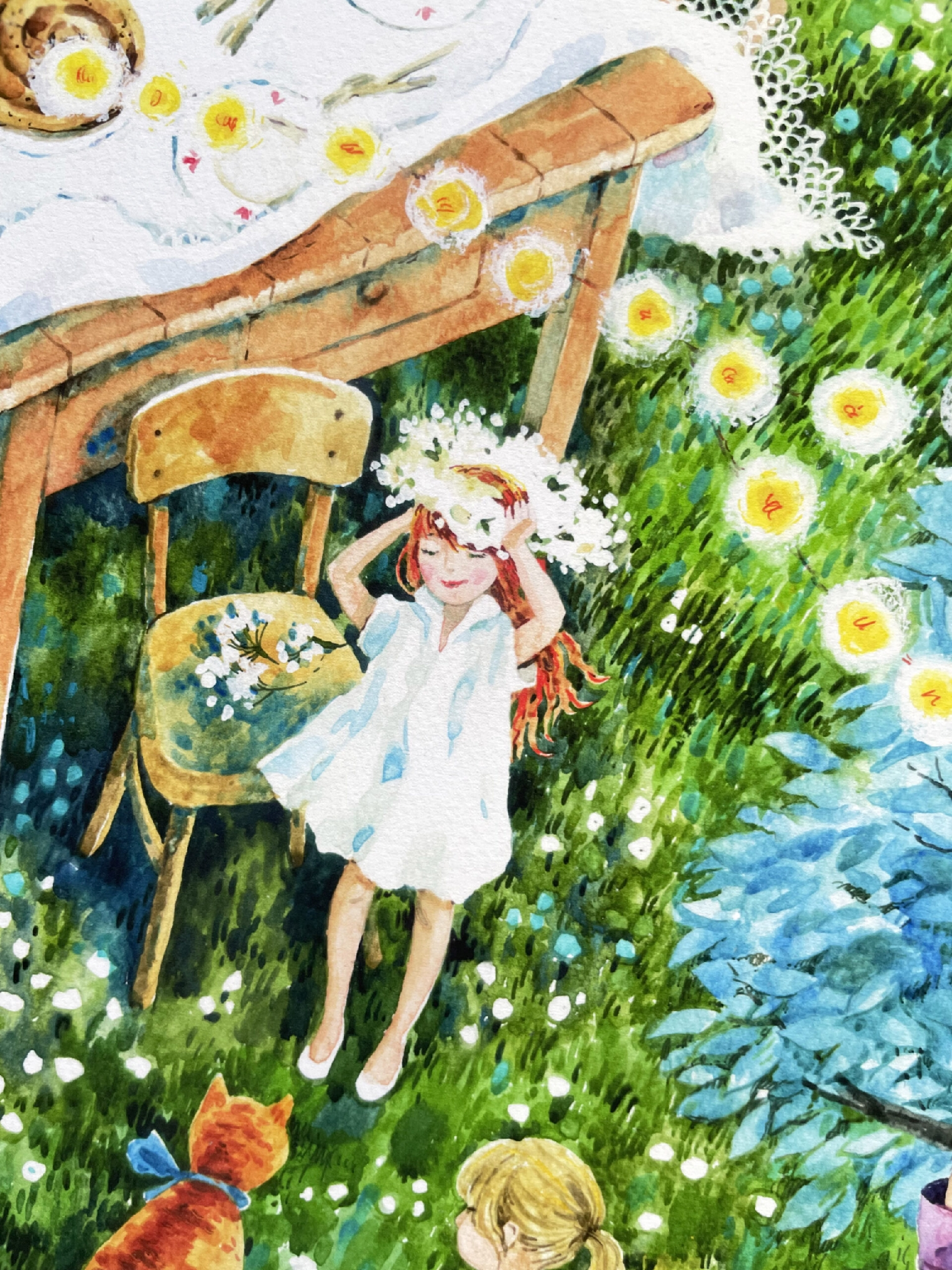Degraba August | August ART PRINT A2