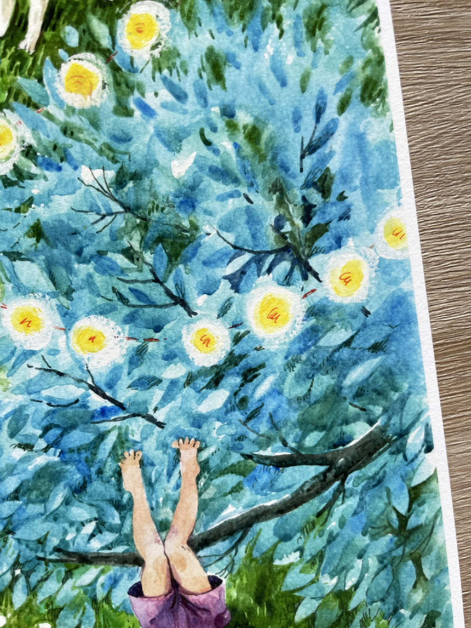 Degraba August | August ART PRINT A3+