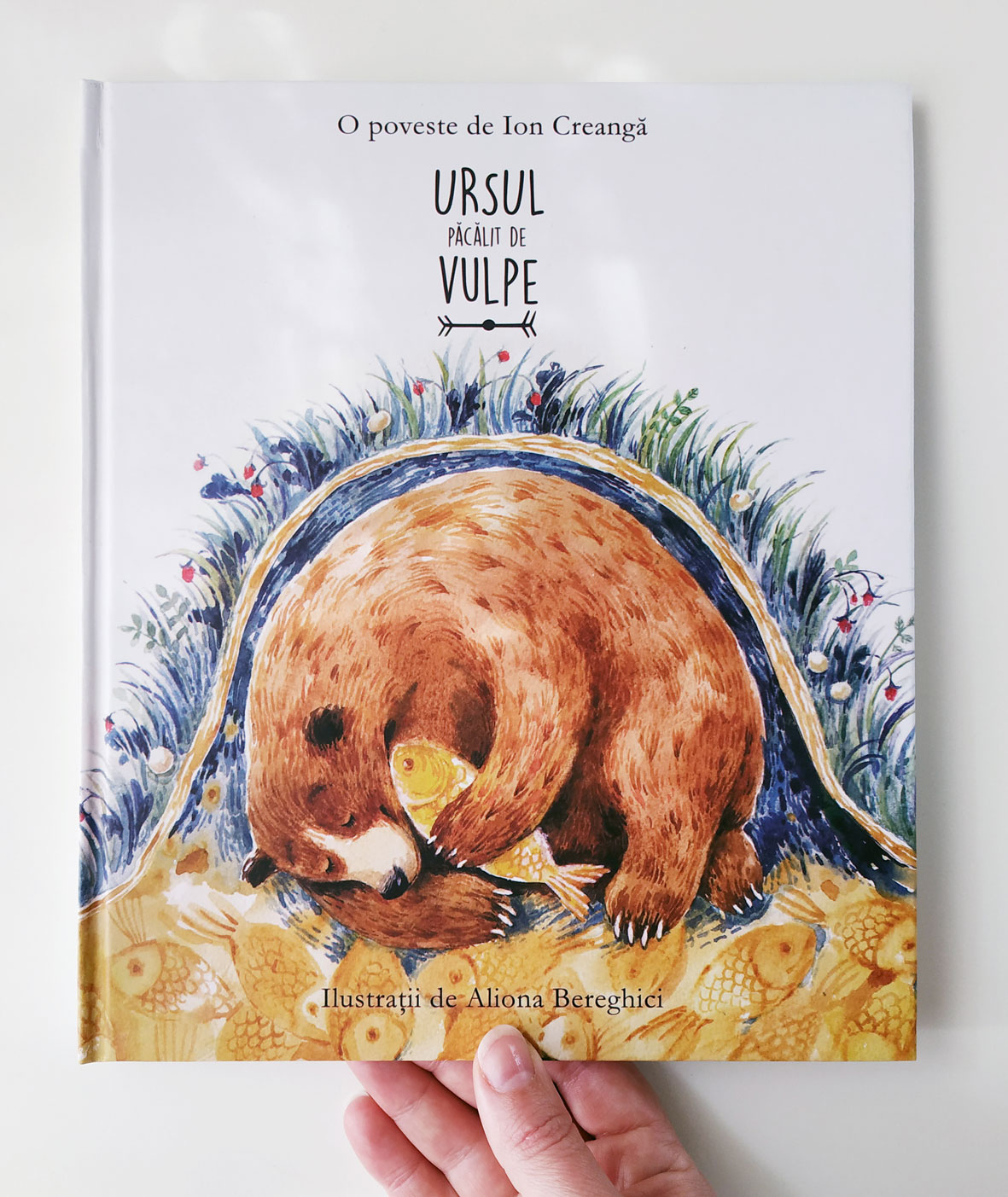 "Ursul păcălit de Vulpe” Carte/ Ultimele cărți