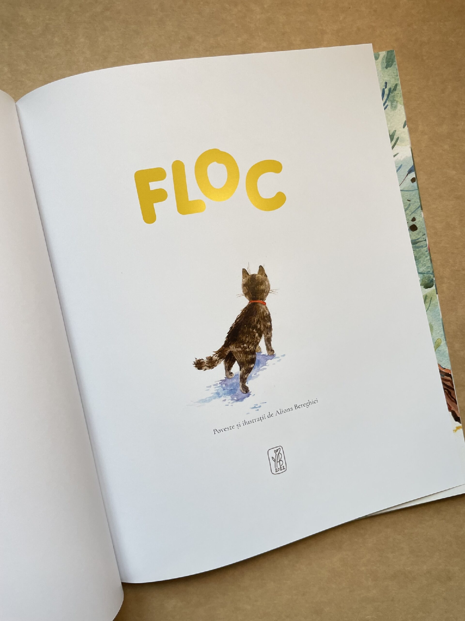 "FLOC" Carte | Book