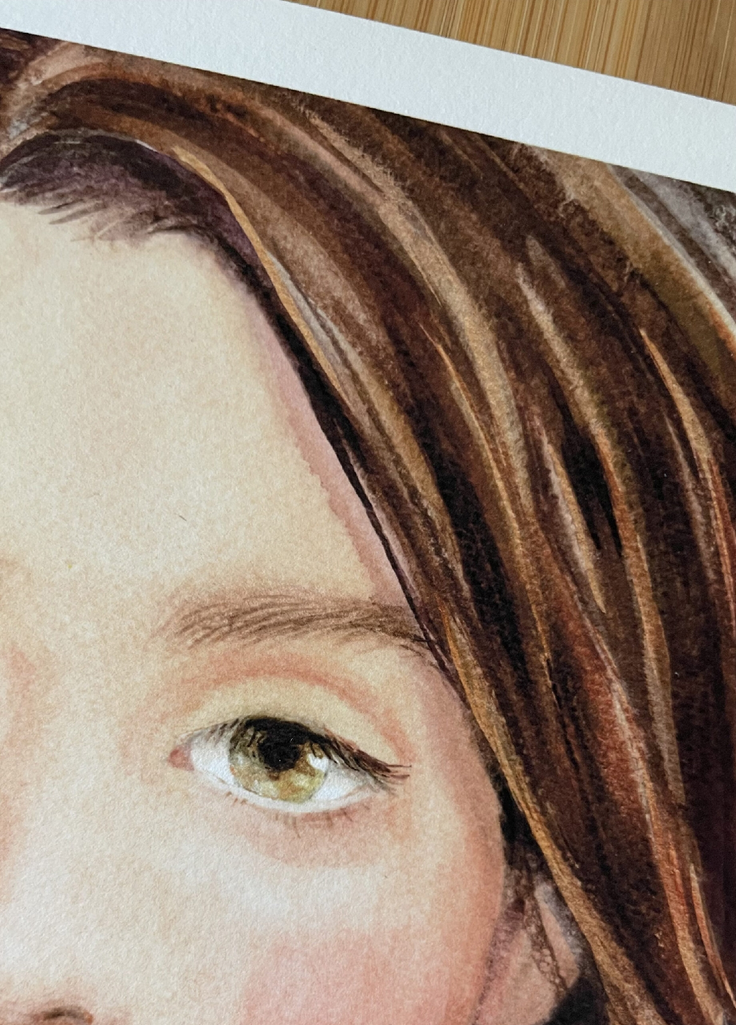 "Doina" ART PRINT A3+