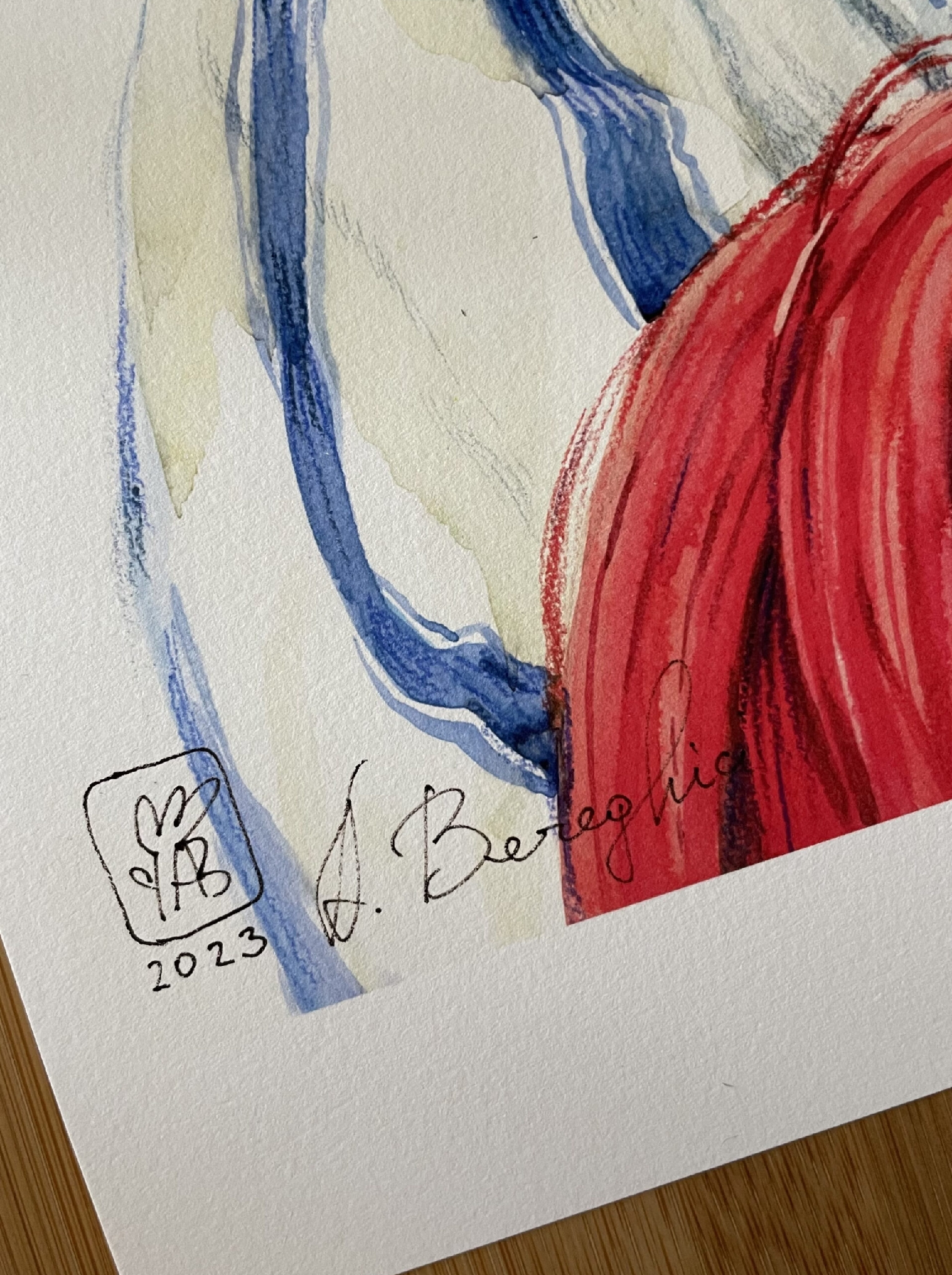 "Doina" ART PRINT A2