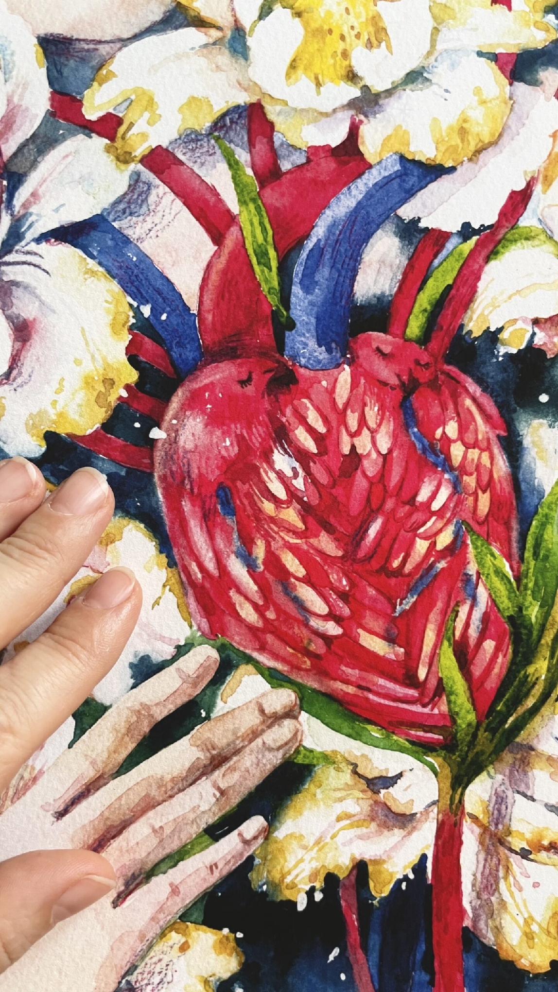 "Inima" | "Heart" ART PRINT A2