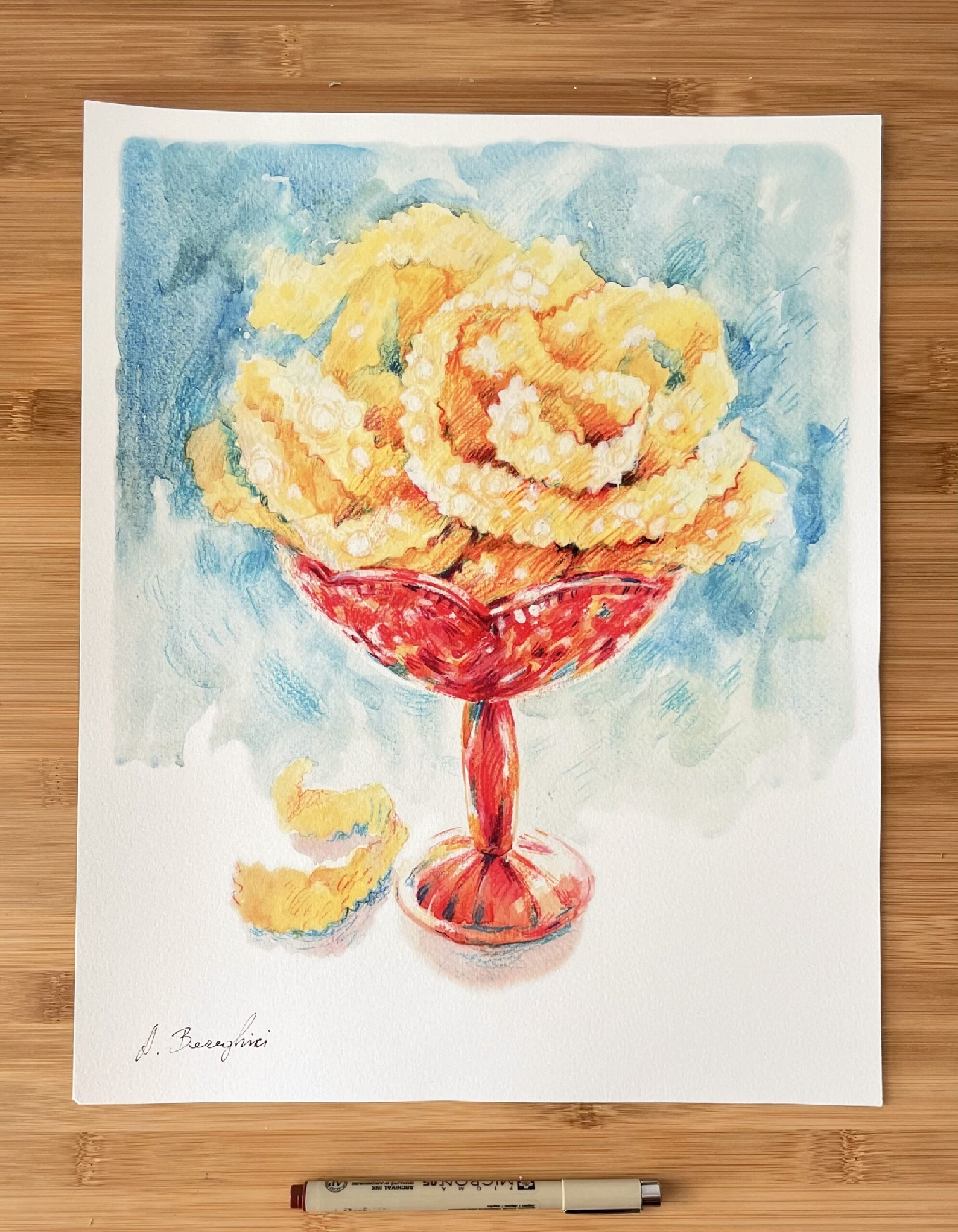 "Prăjiței" | ART PRINT A3+