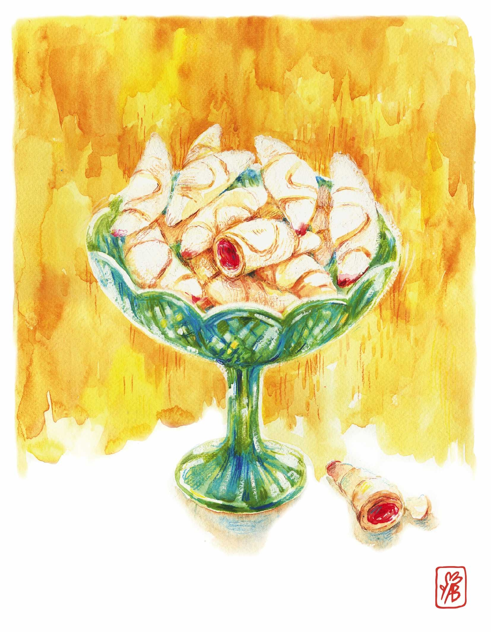 "Cornulețe" | ART PRINT A3+