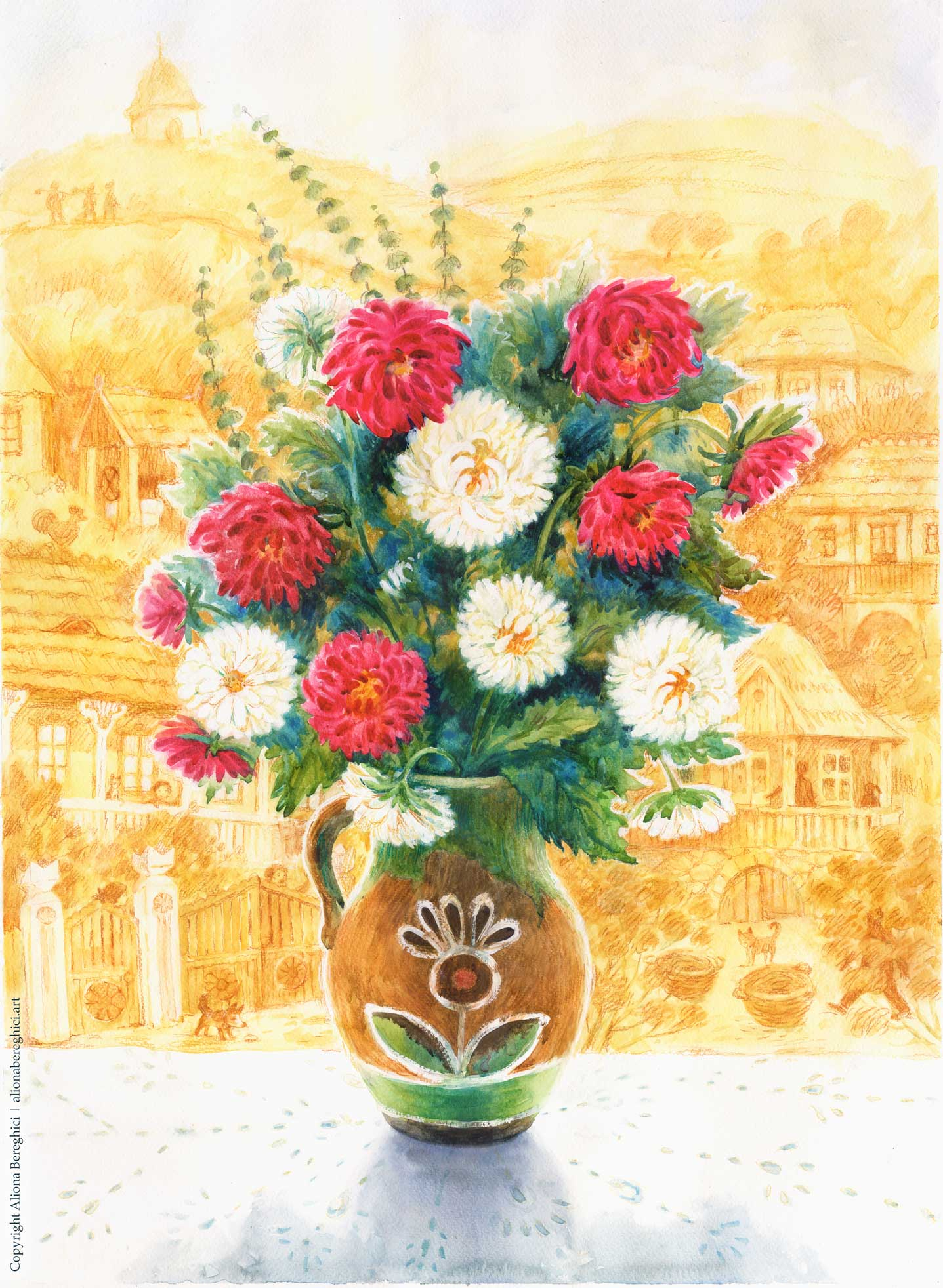 "ASTRE" ART PRINT A2