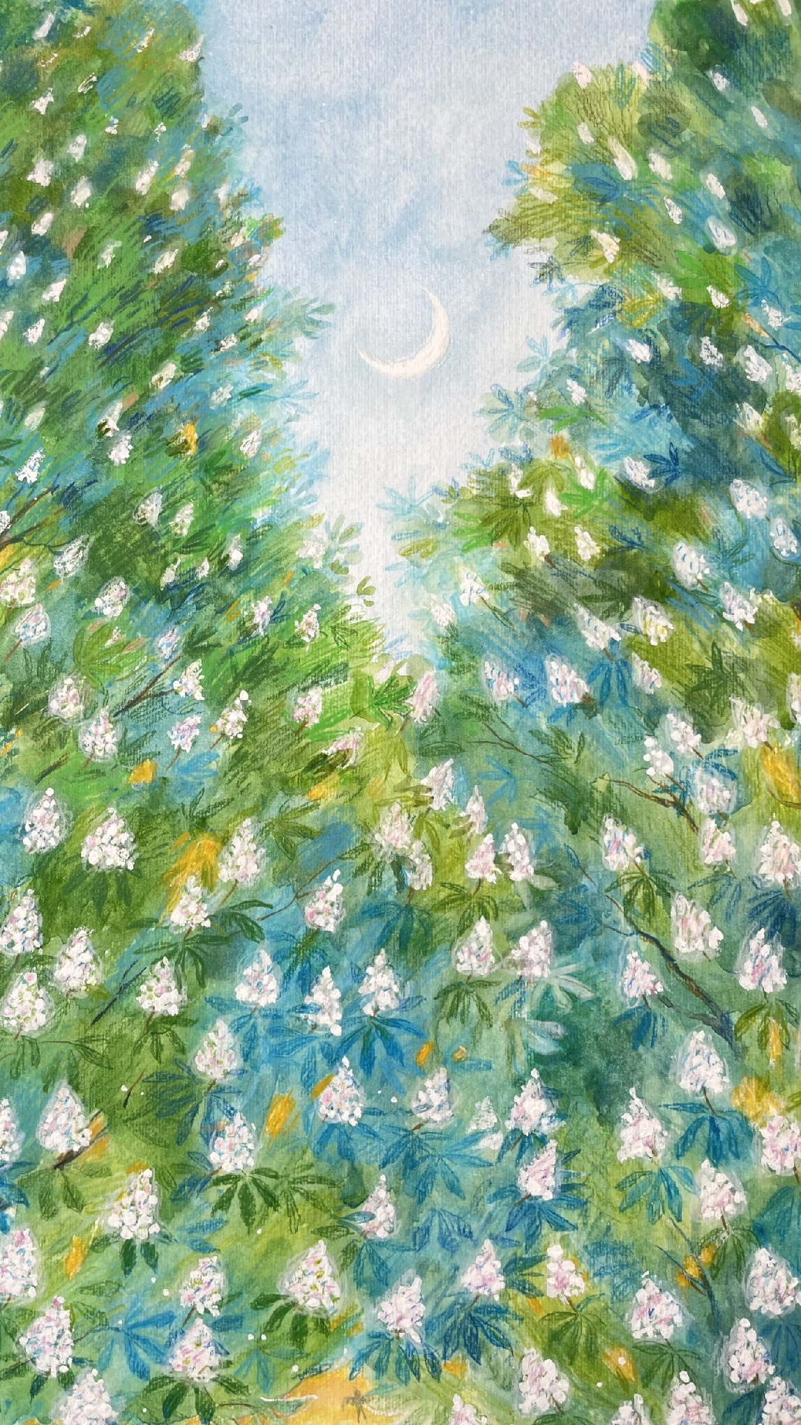 "Castani în Chișinău" ART PRINT A2
