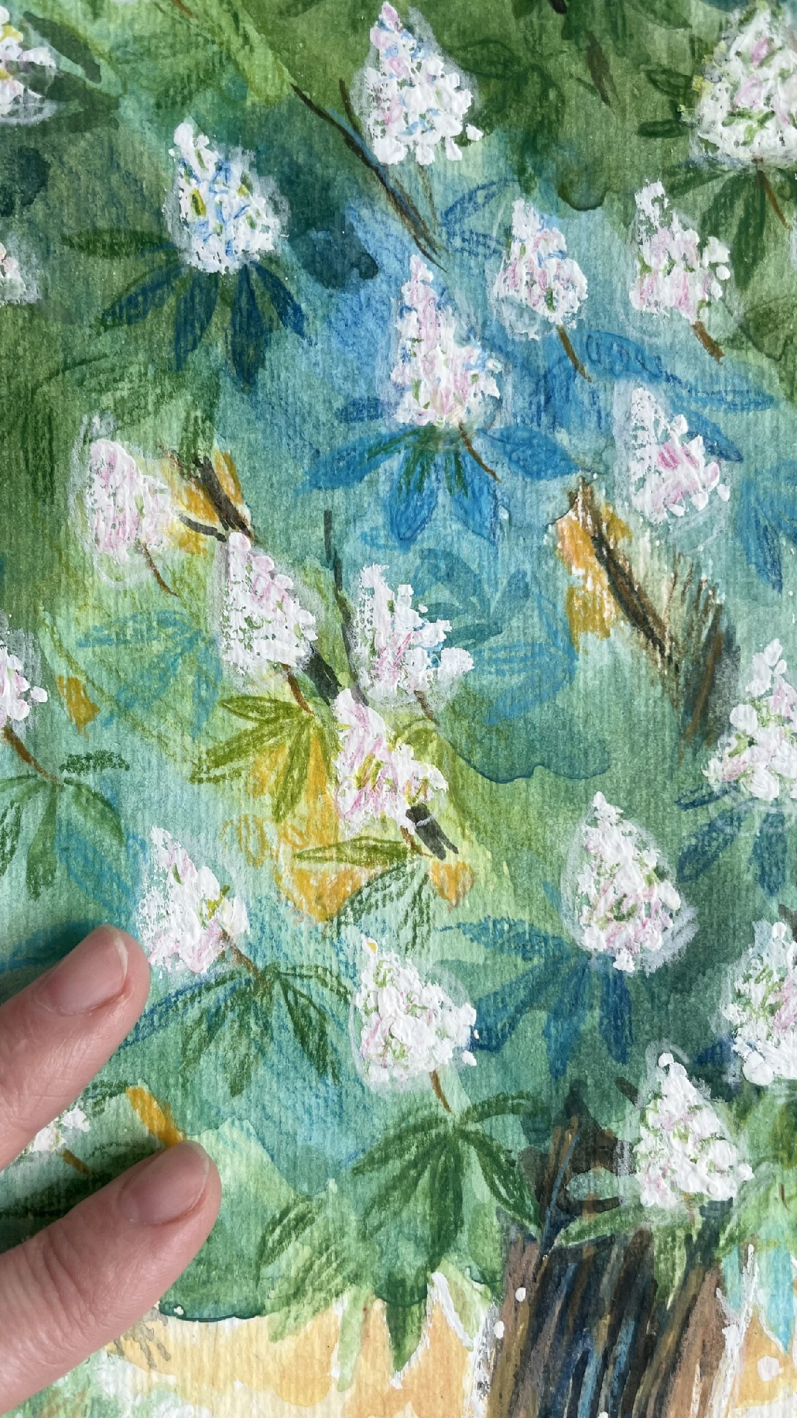 "Castani în Chișinău" ART PRINT A2