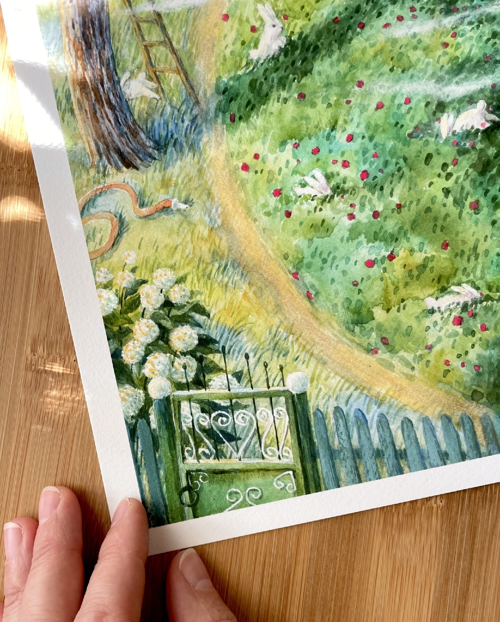 "Vara la Bunici" ART PRINT A2