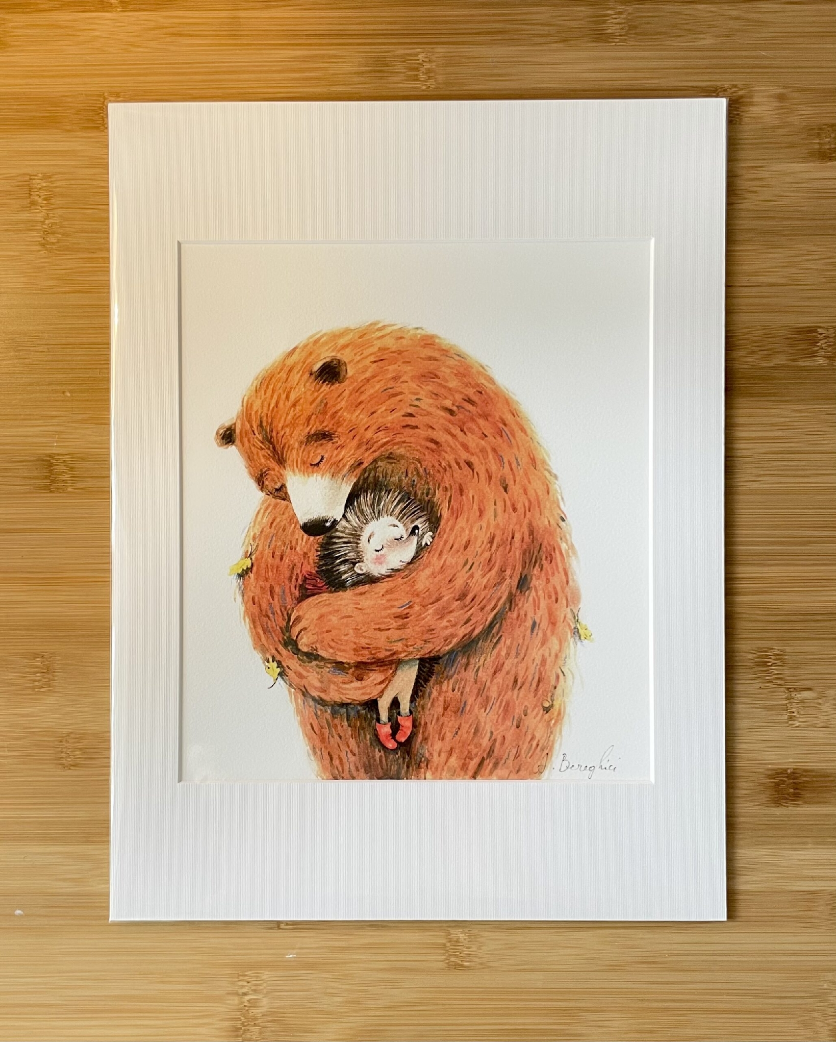 “Minunea” A4+ Passepartout | ART PRINT