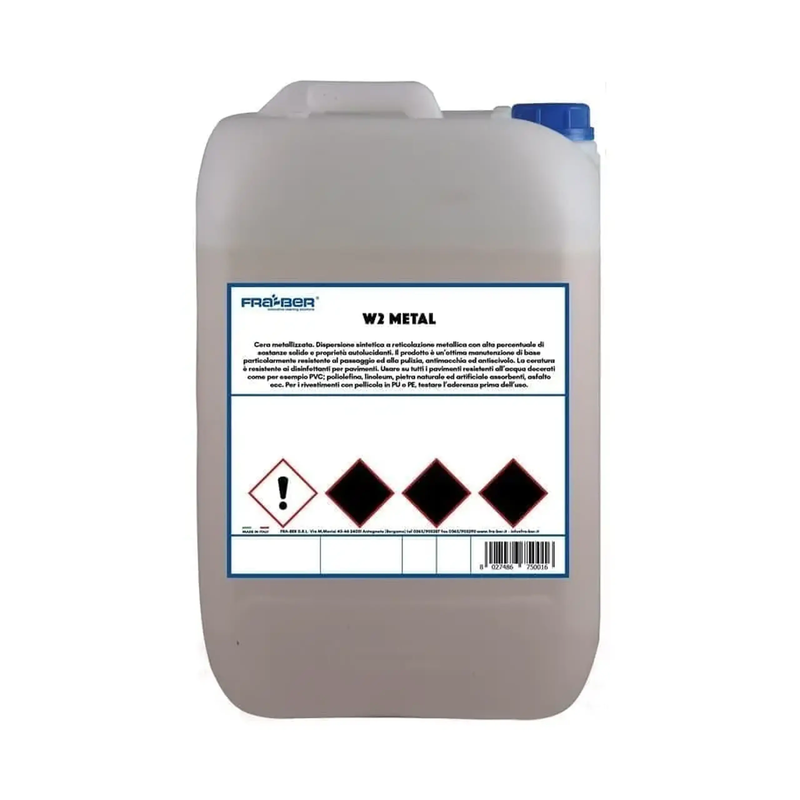 W2 METAL,5 kg