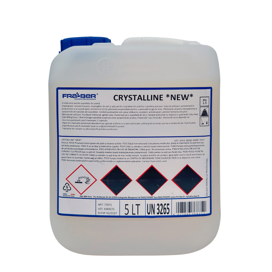 CRYSTALLINE, 5 L