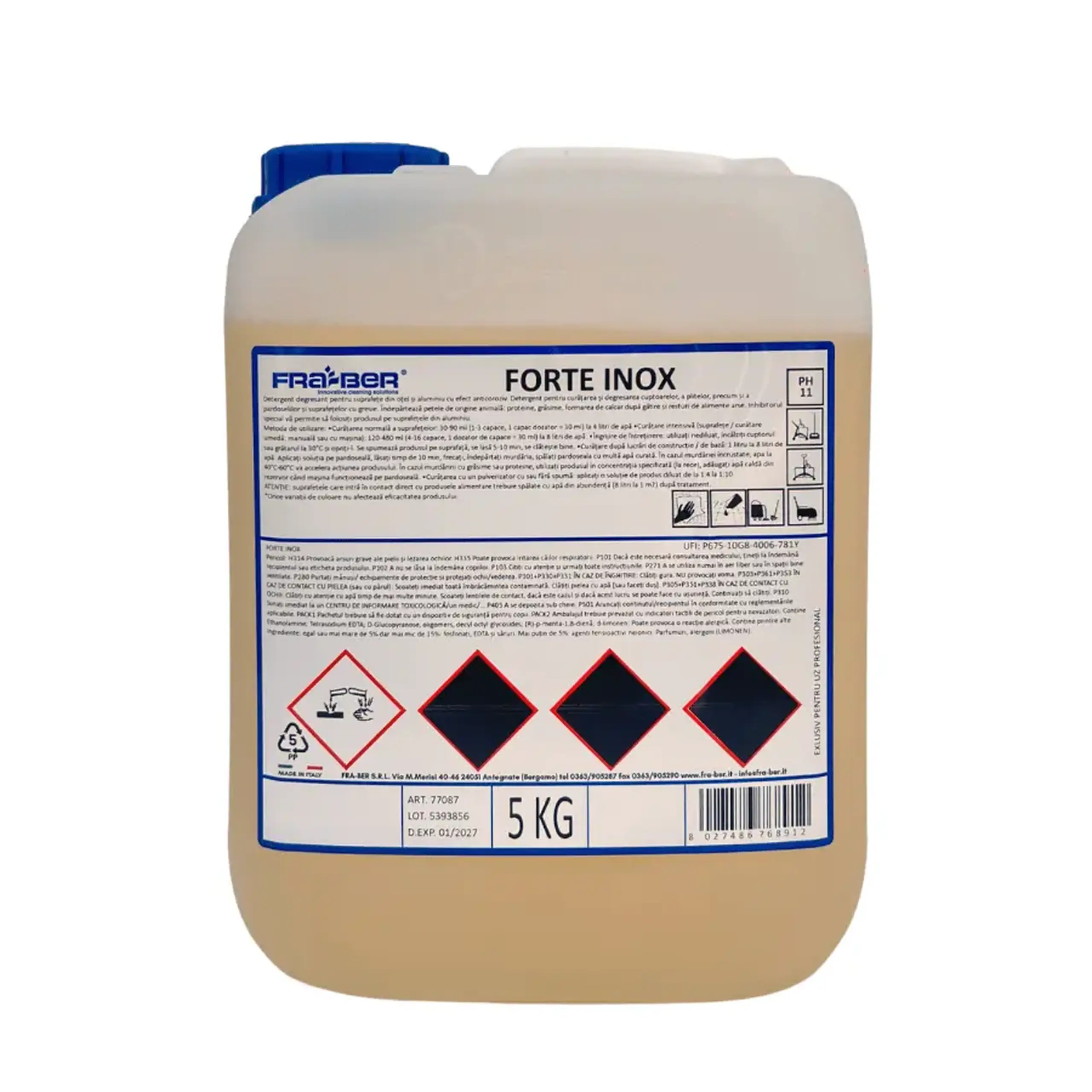 FORTE INOX, 5 KG