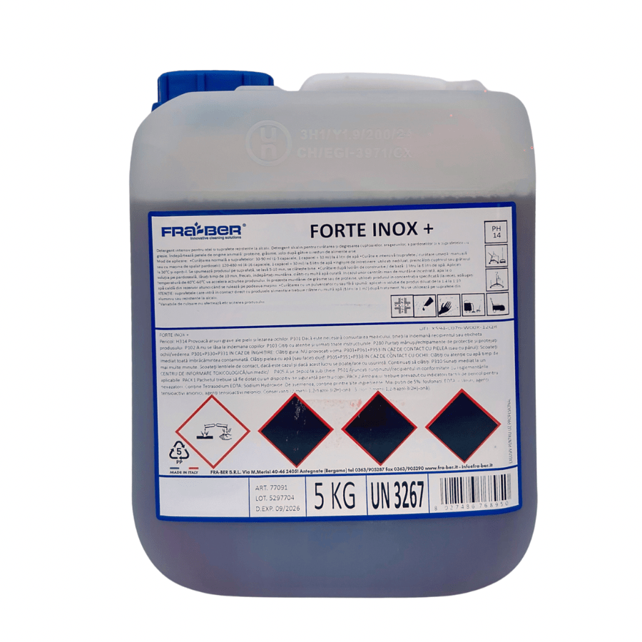FORTE INOX+, 5 KG
