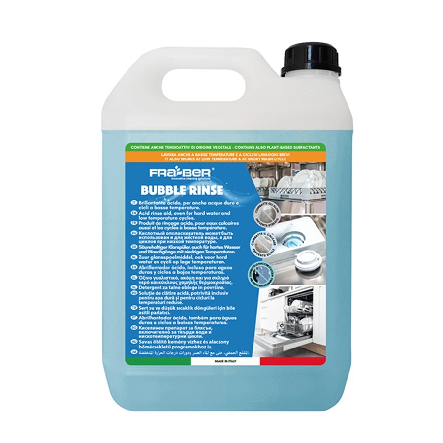 BUBBLE RINSE, 5 L