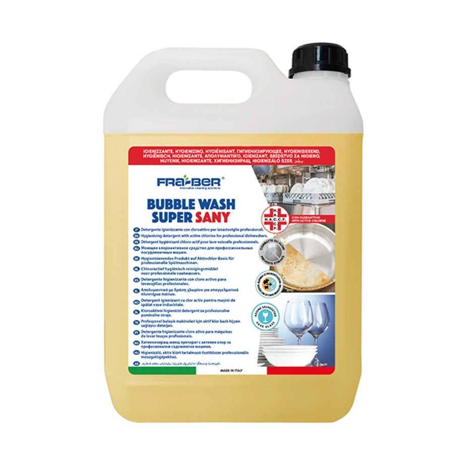 BUBBLE WASH SUPER SANY, 5 L